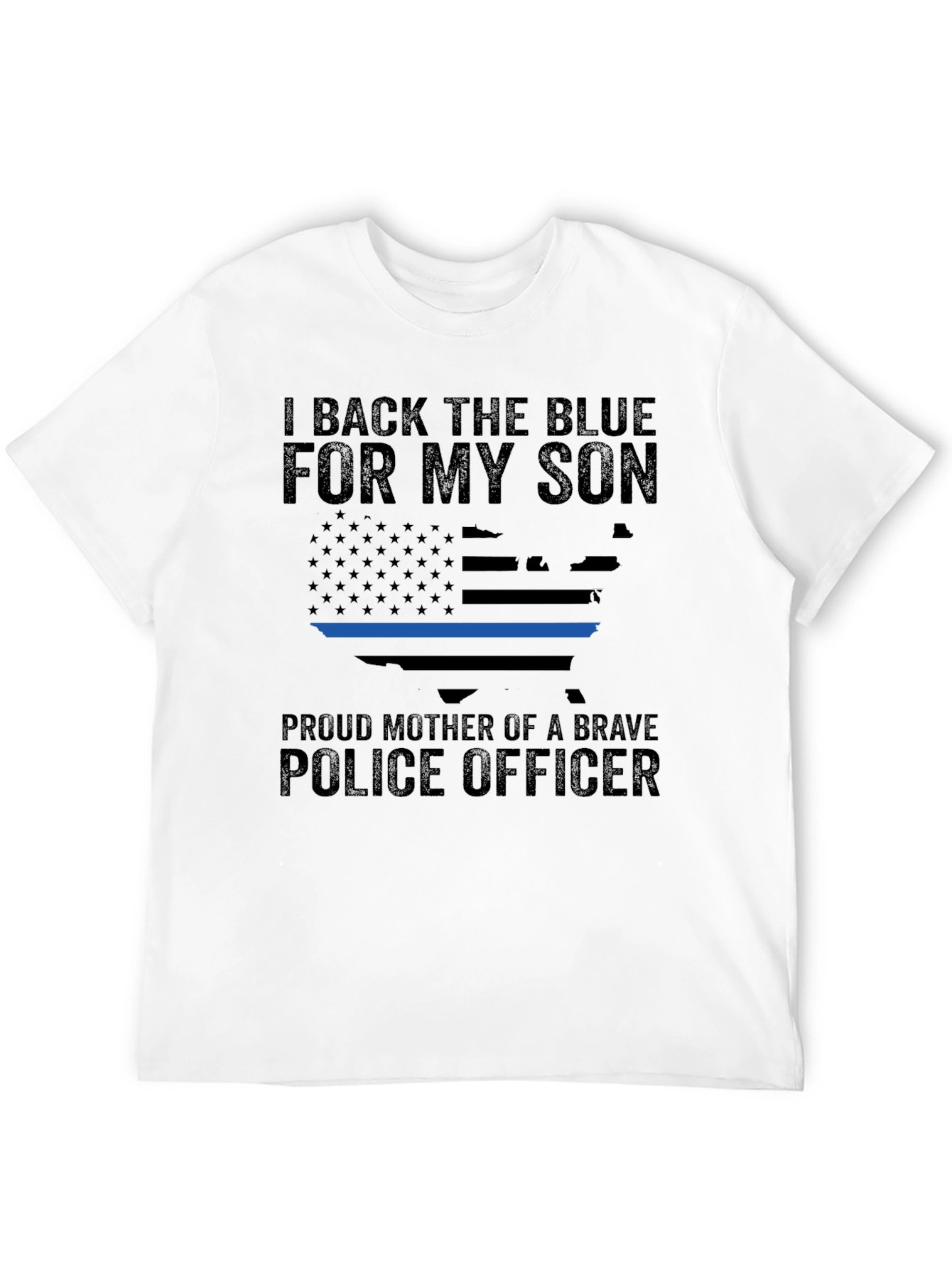 I Back The Blue For My Son T-Shirt
