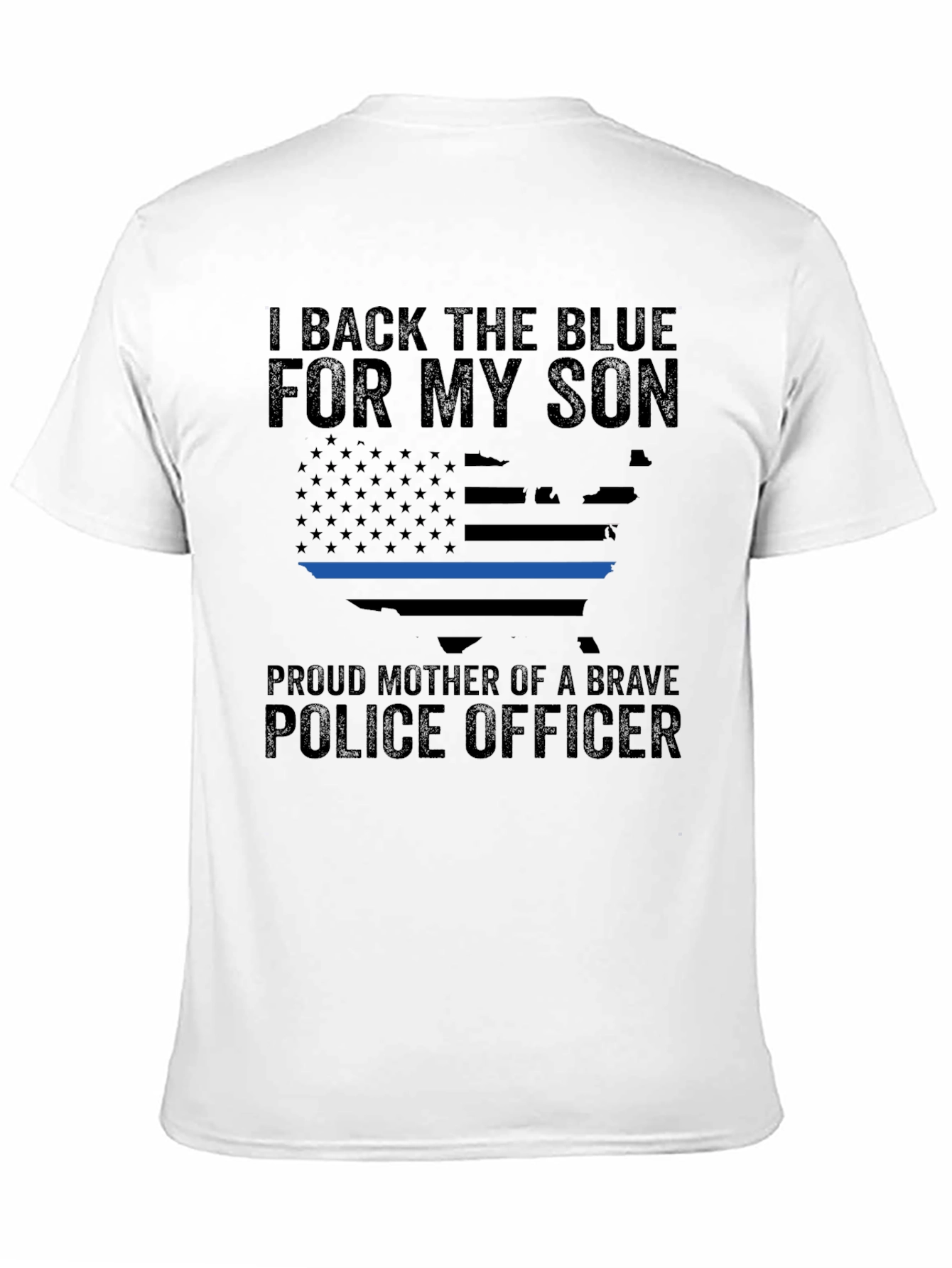 I Back The Blue For My Son T-Shirt
