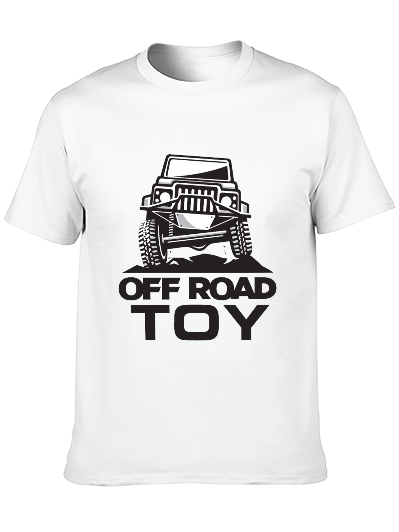 Off Road Toy Black T-Shirt