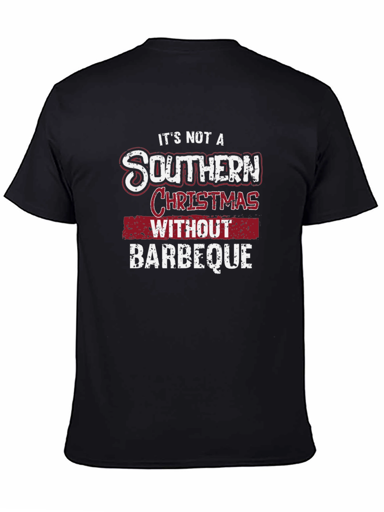Southern Christmas Barbeque T-Shirt