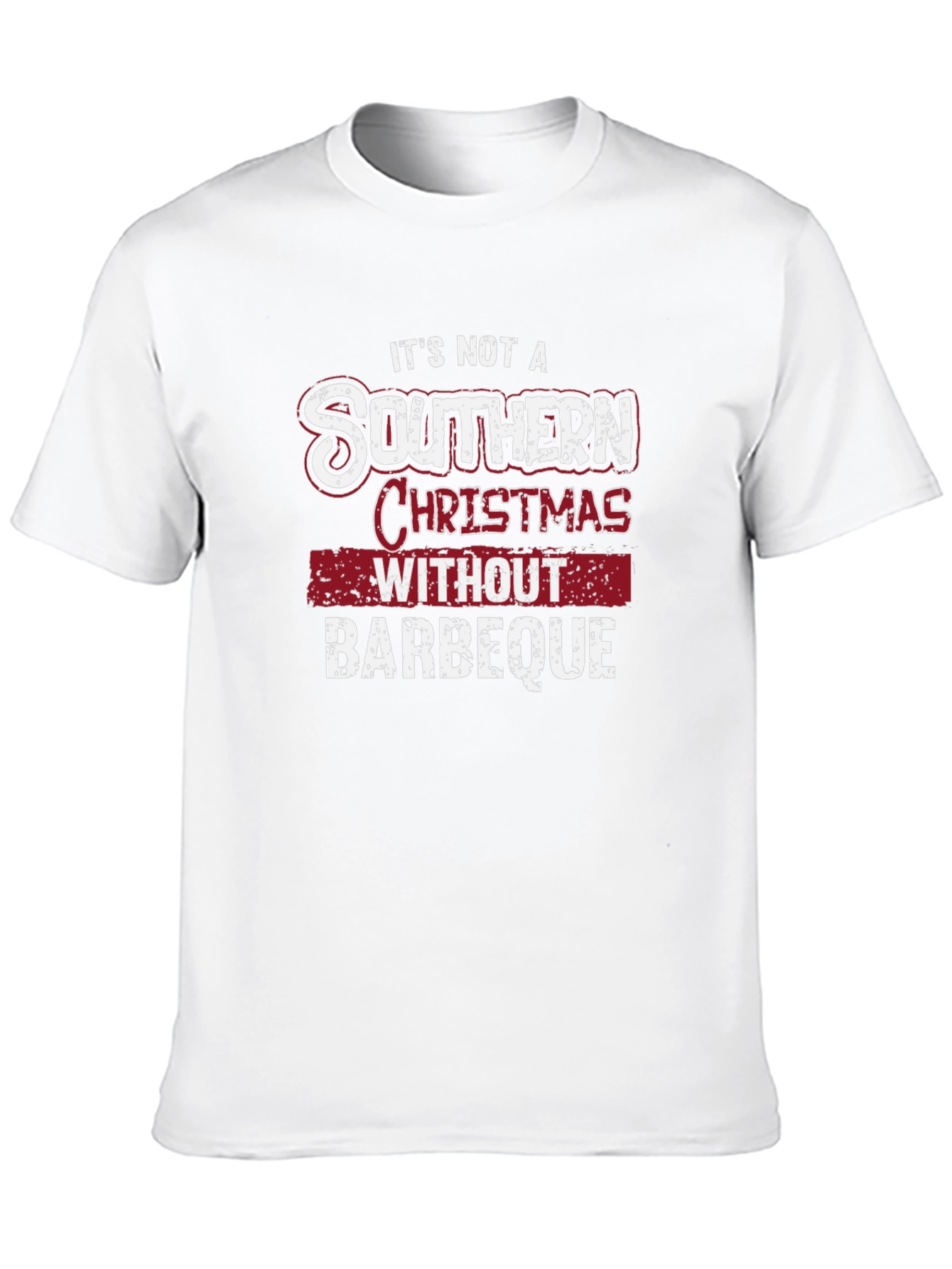 Southern Christmas Barbeque T-Shirt