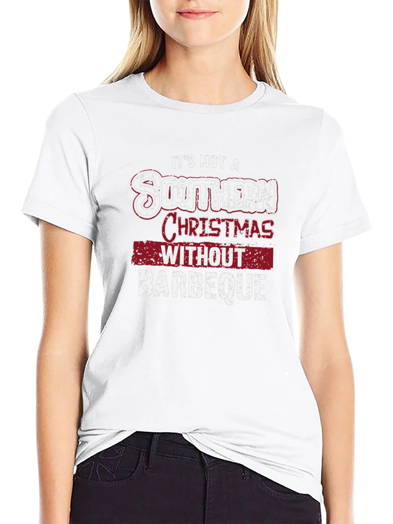 Southern Christmas Barbeque T-Shirt