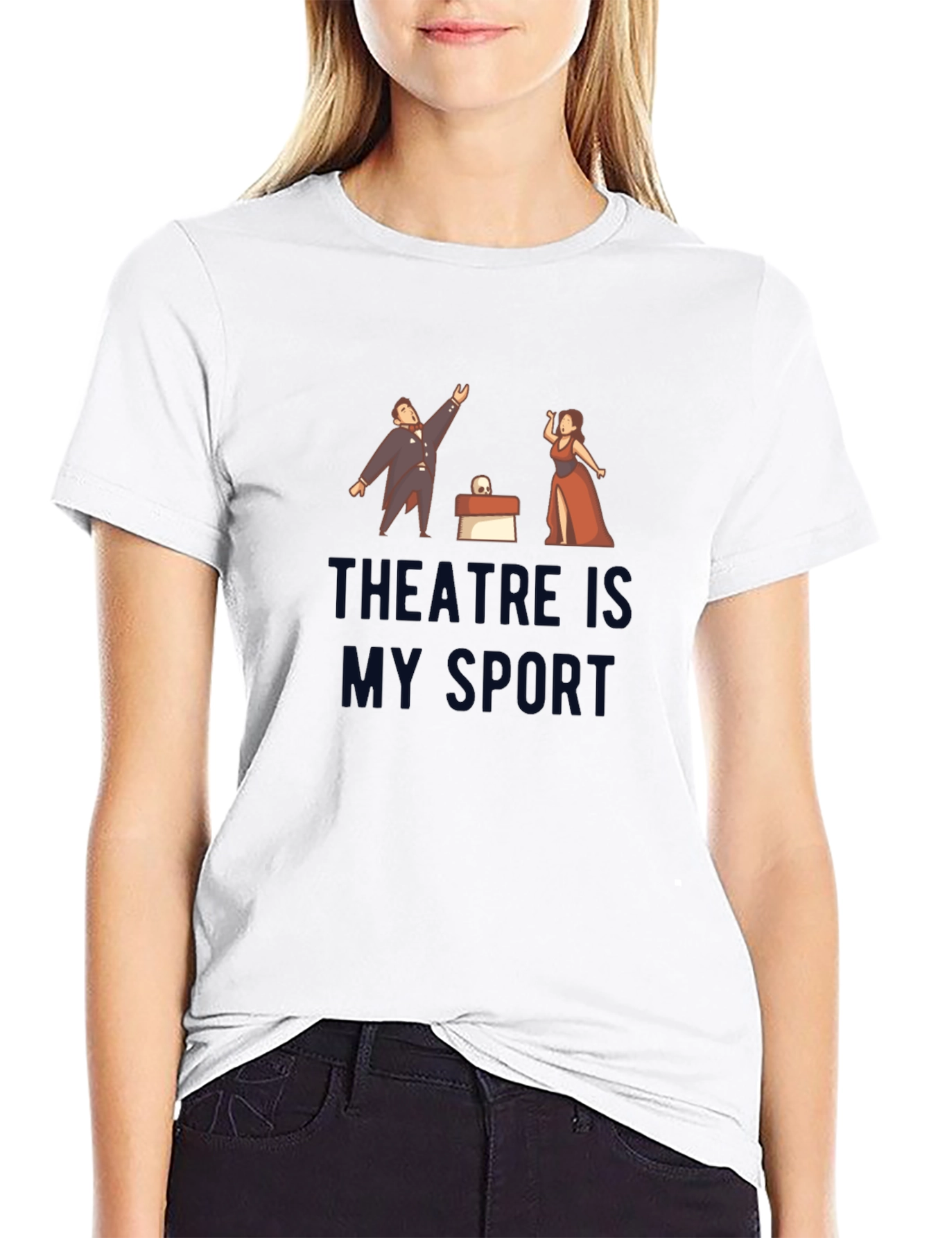 Theatre is My Sport T-Shirt
