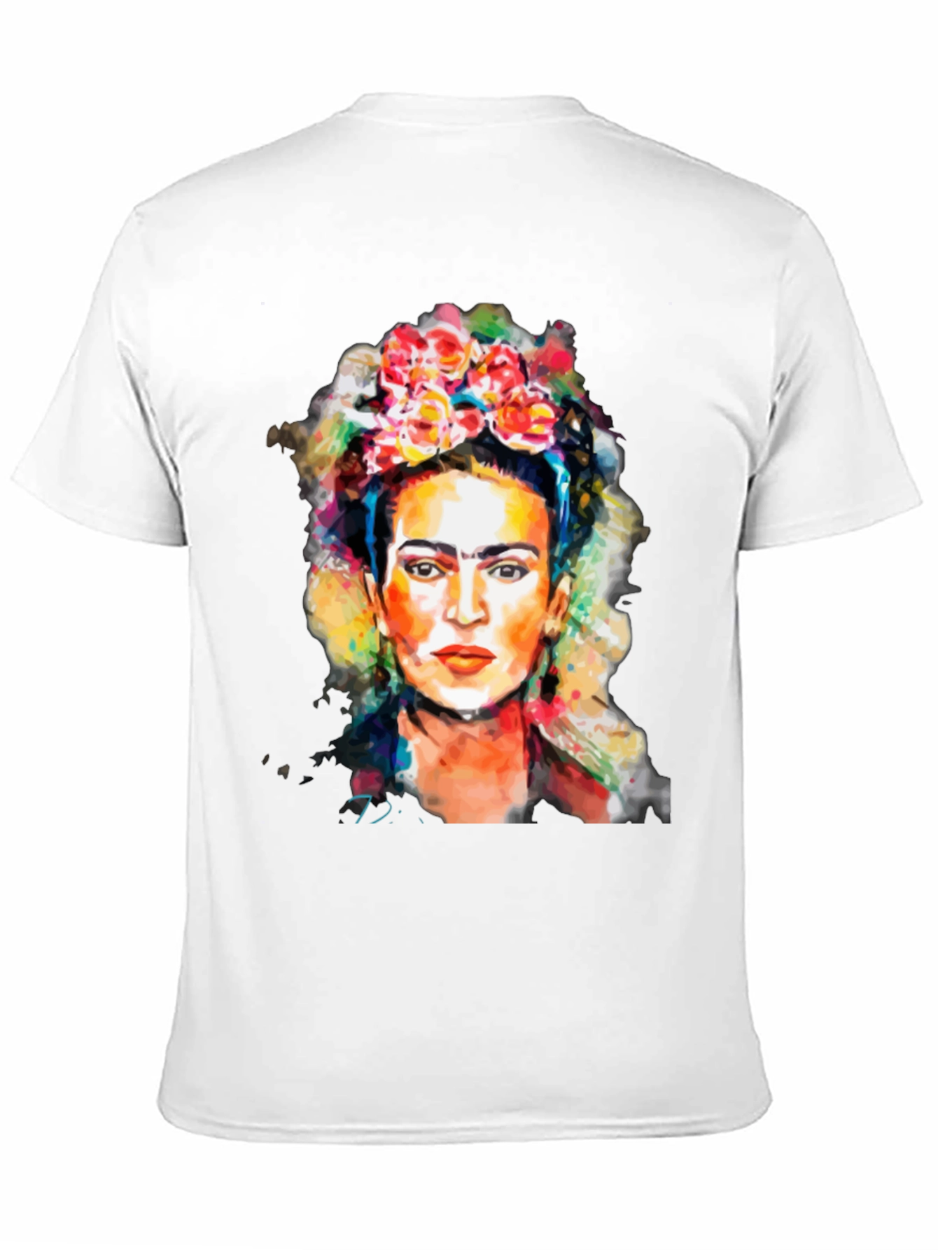 Frida Kahlo Graphic Tee - Artistic Black T-Shirt