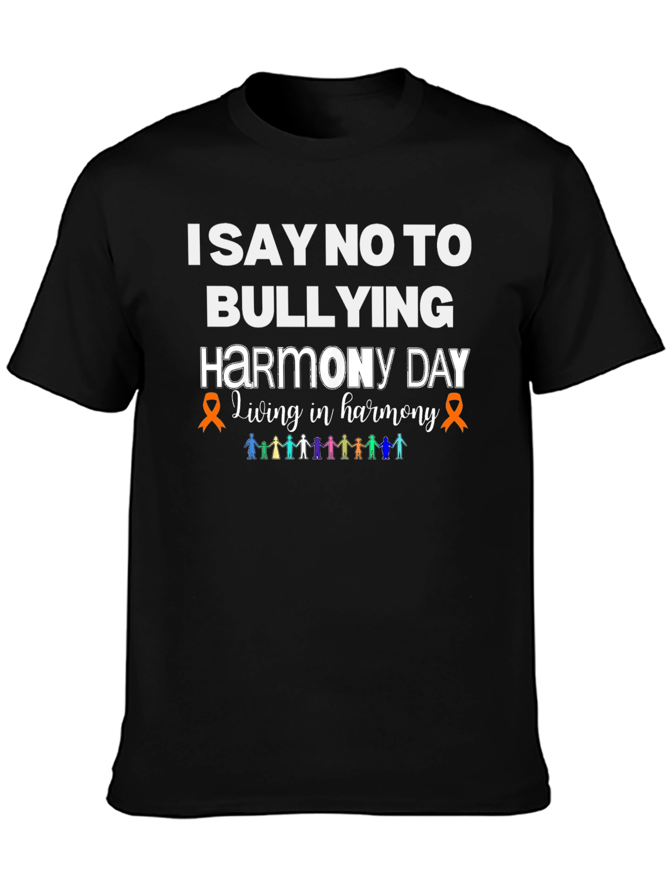 Harmony Day Anti-Bullying T-Shirt
