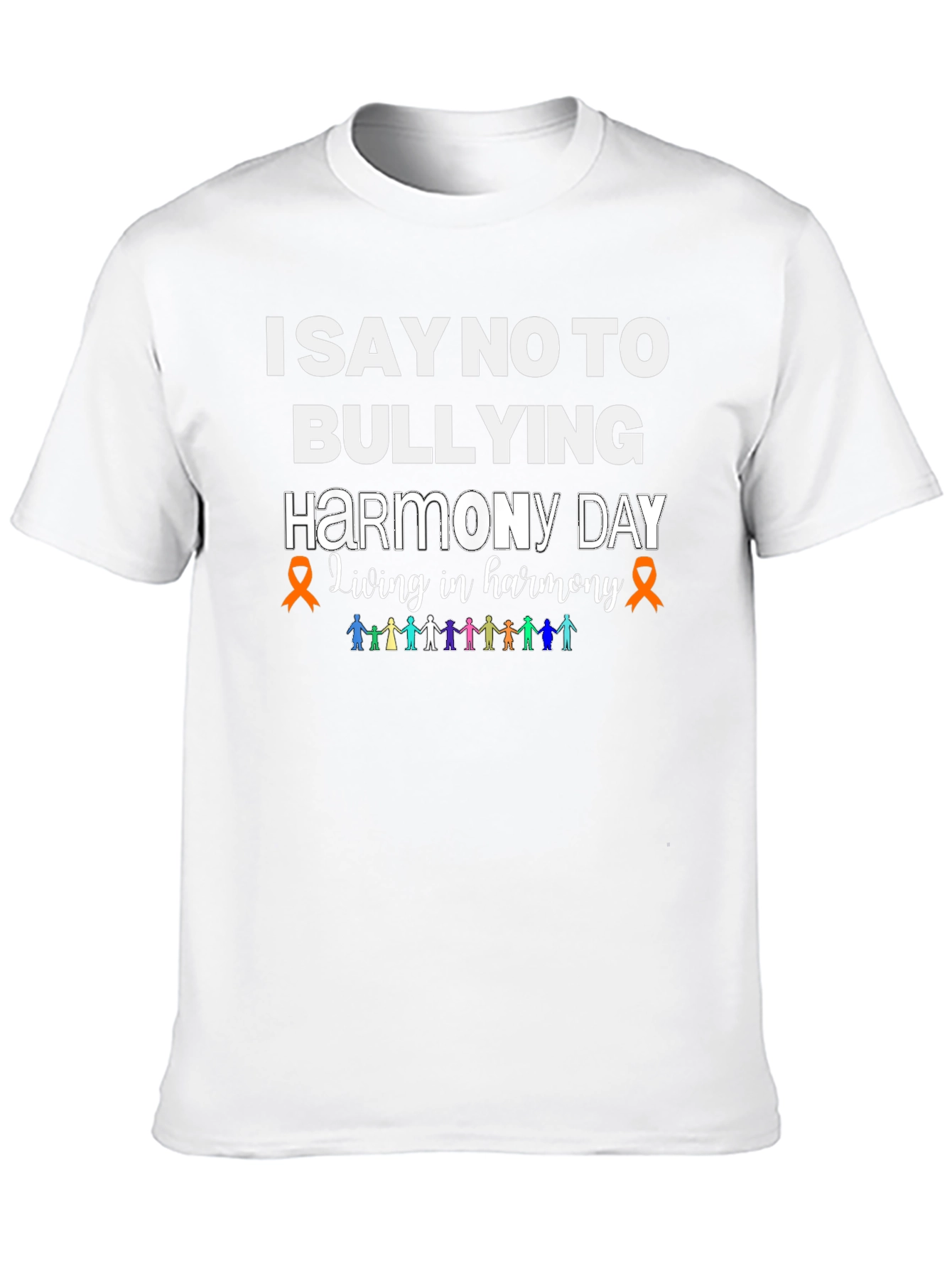 Harmony Day Anti-Bullying T-Shirt