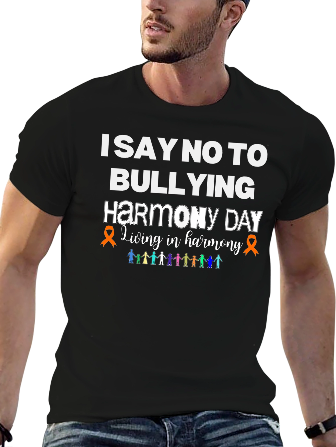 Harmony Day Anti-Bullying T-Shirt