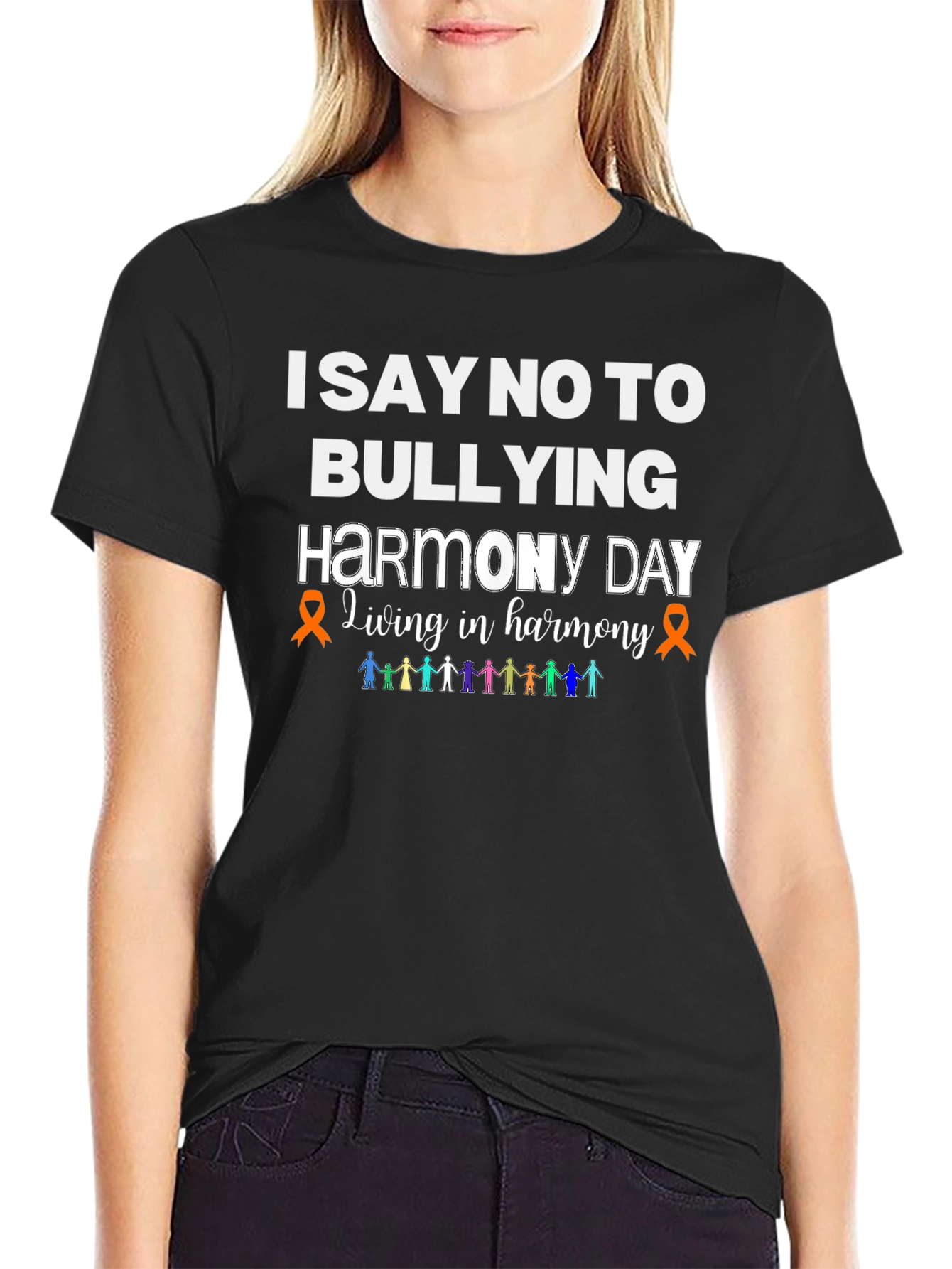 Harmony Day Anti-Bullying T-Shirt