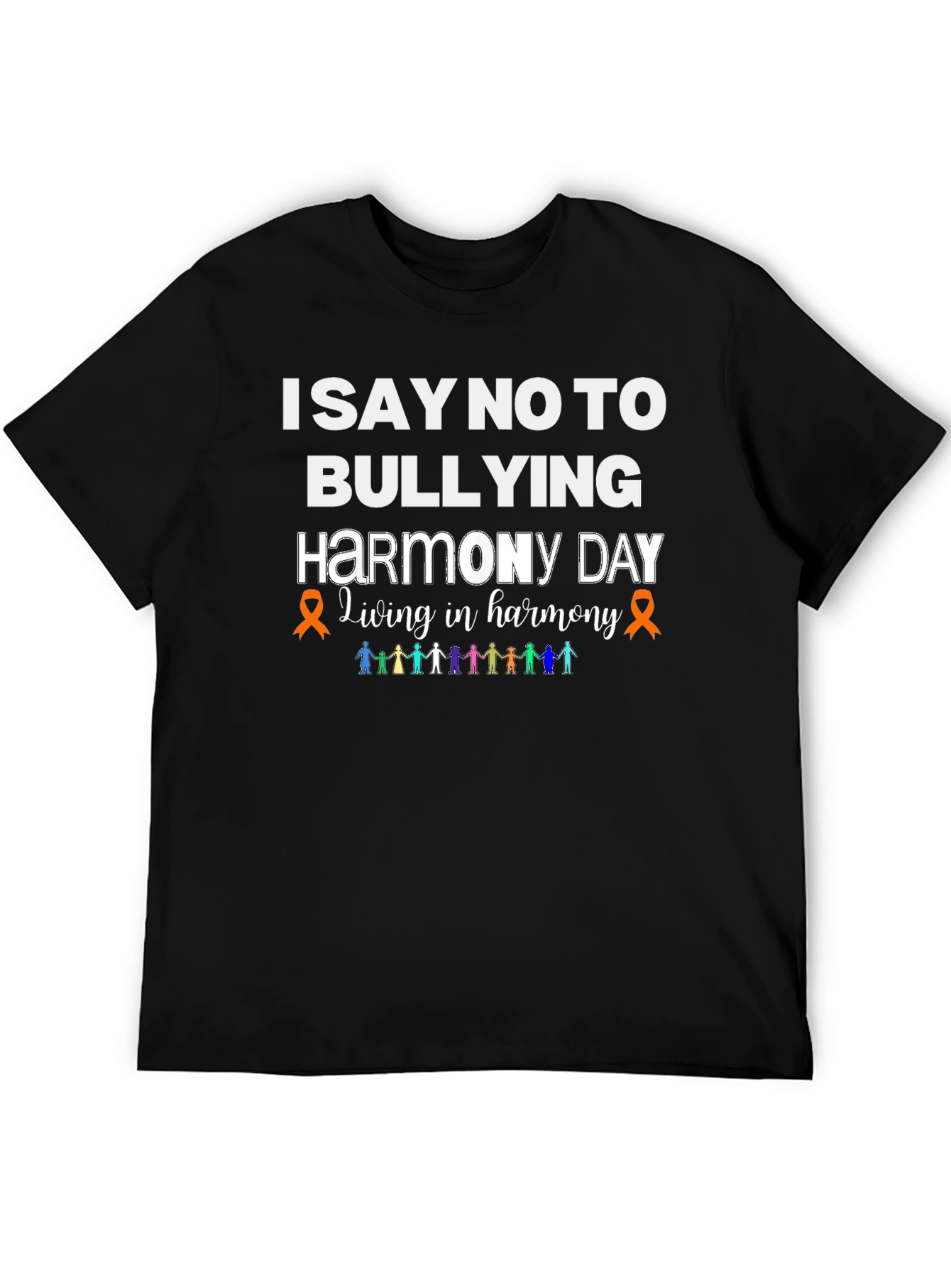 Harmony Day Anti-Bullying T-Shirt