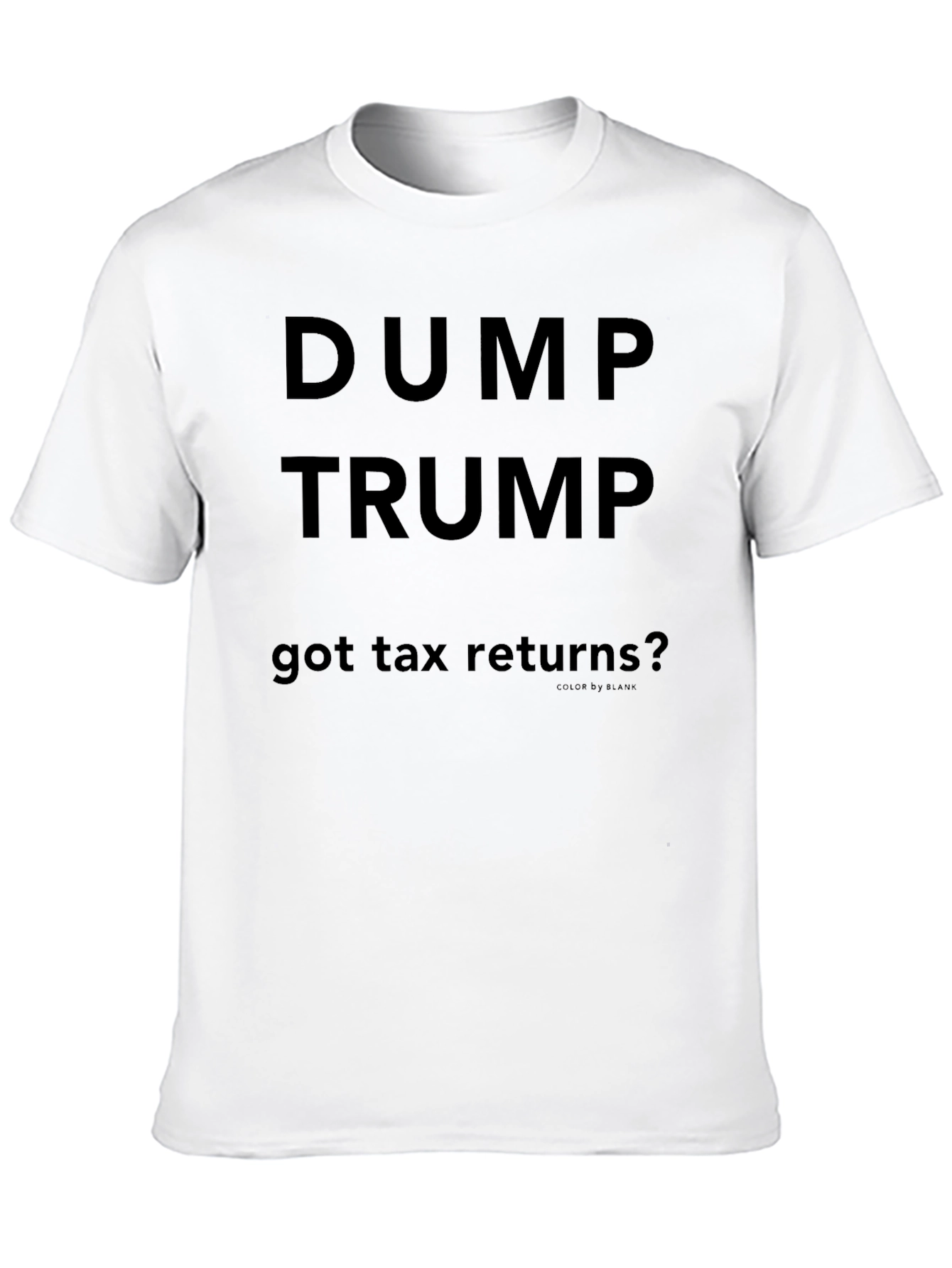Dump Trump Political T-Shirt