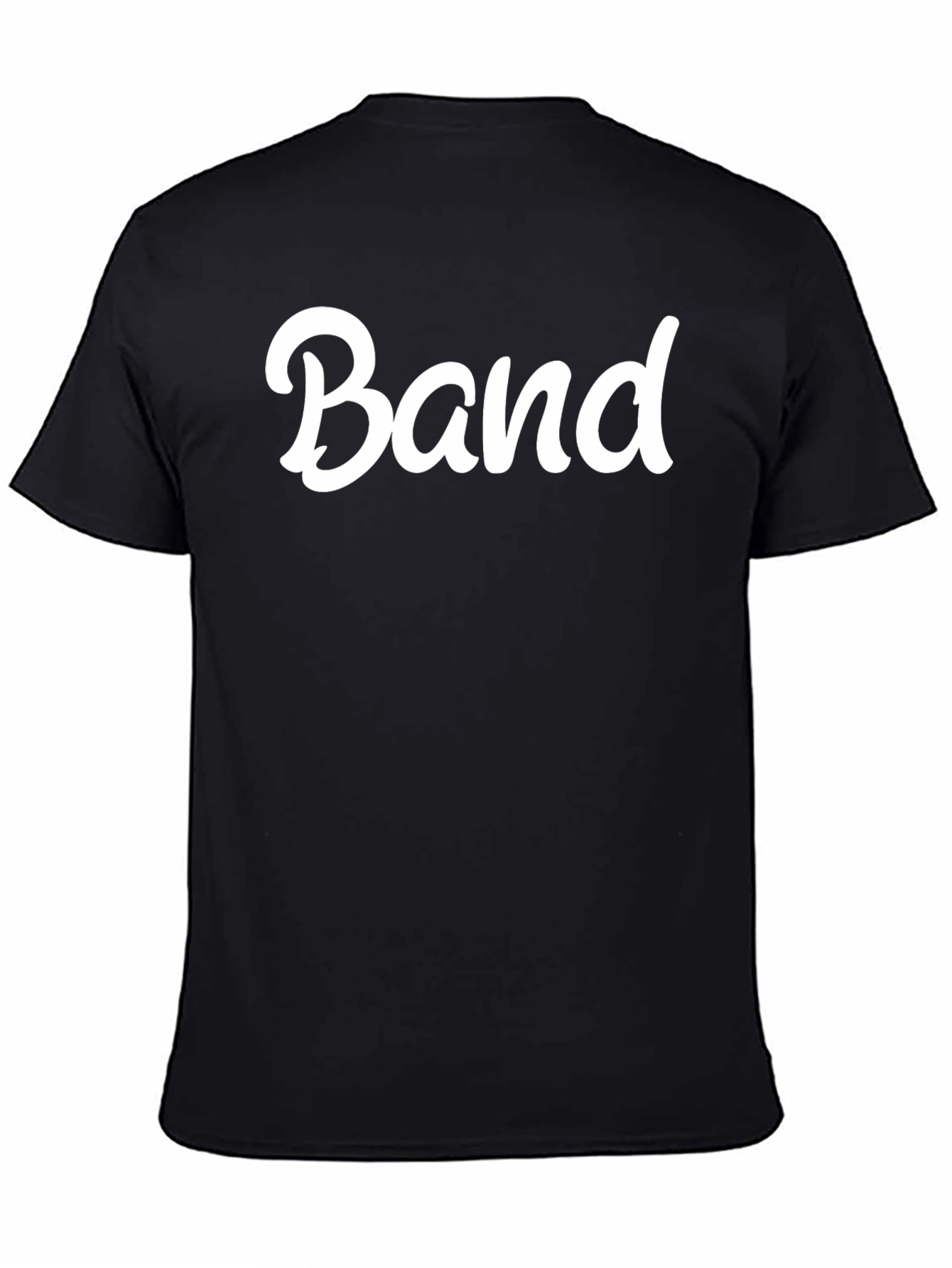 Band T-Shirt - Casual Graphic Tee