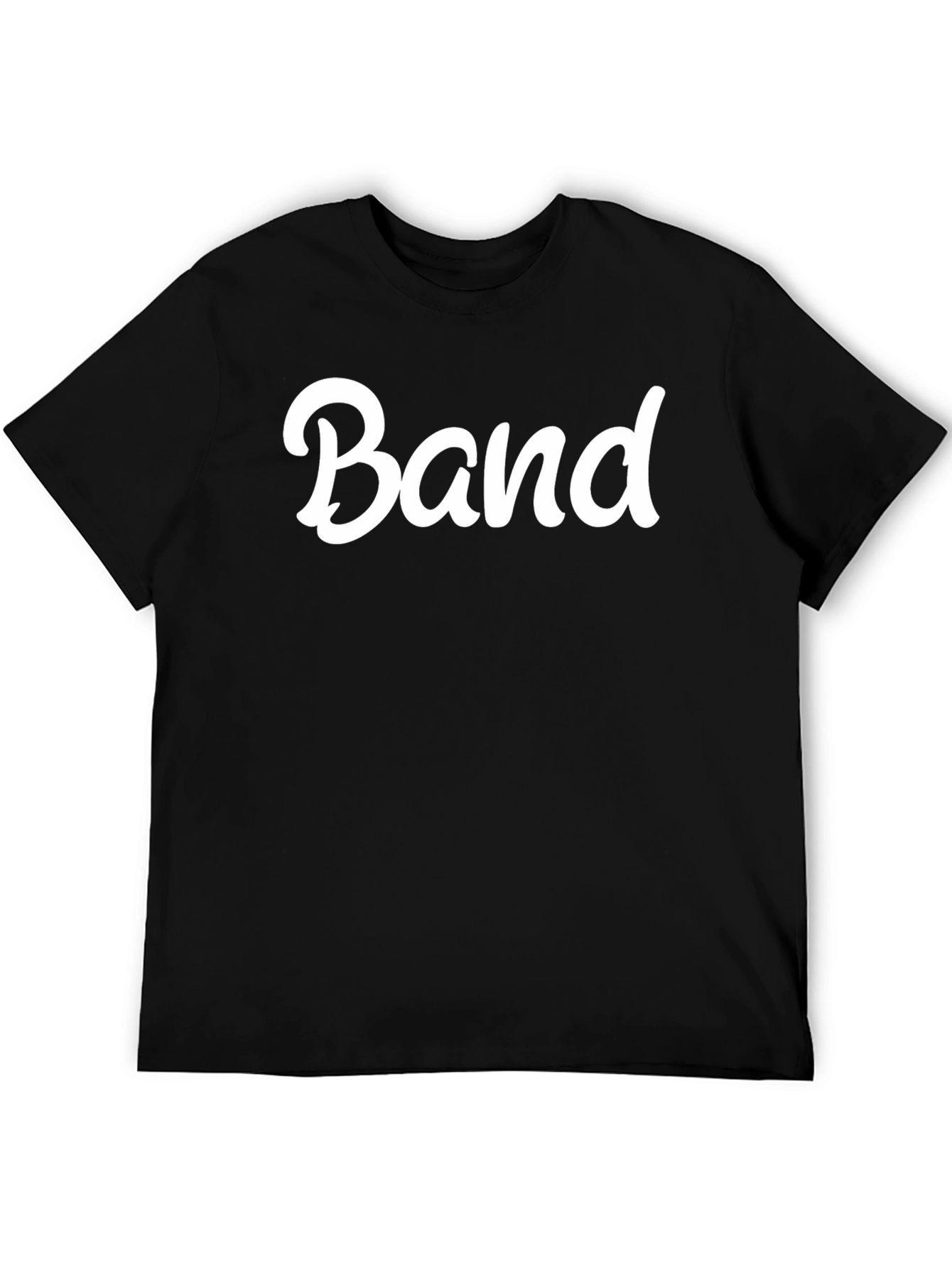Band T-Shirt - Casual Graphic Tee