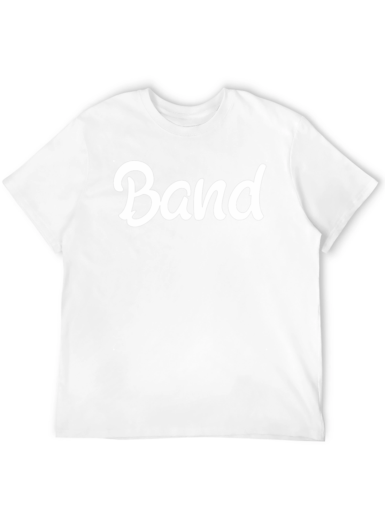 Band T-Shirt - Casual Graphic Tee