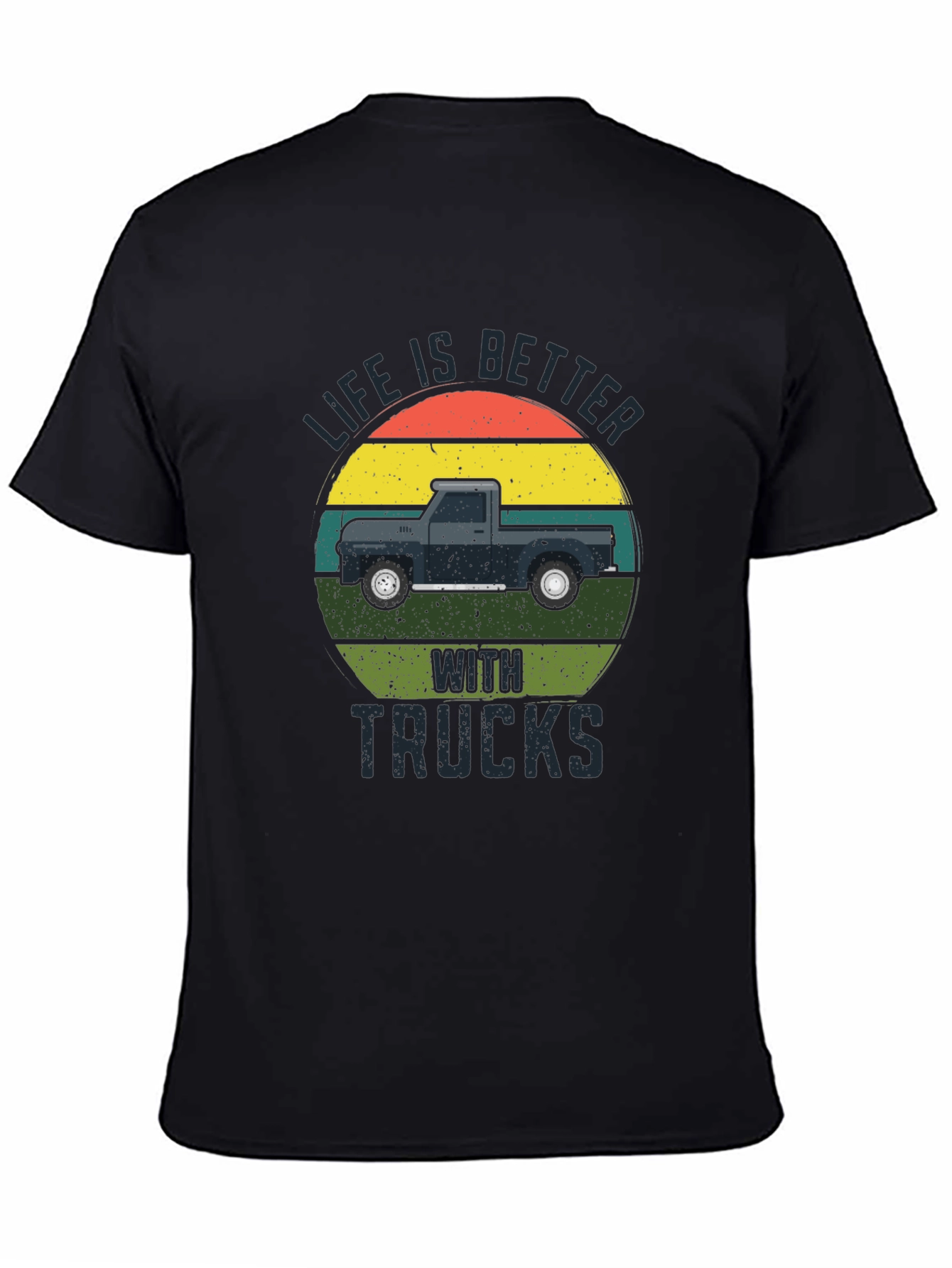 Life is Better with Trucks Graphic Tee