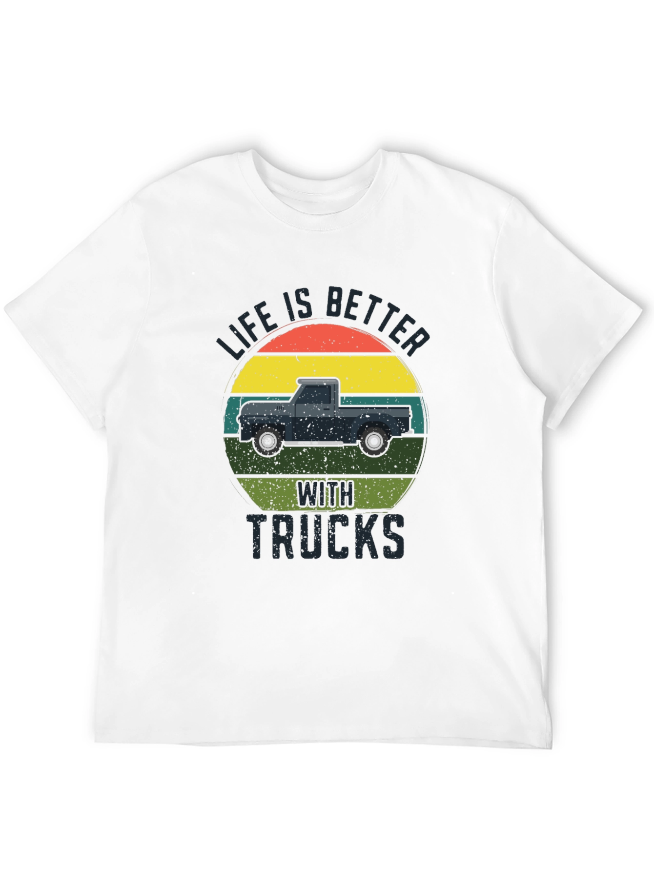 Life is Better with Trucks Graphic Tee