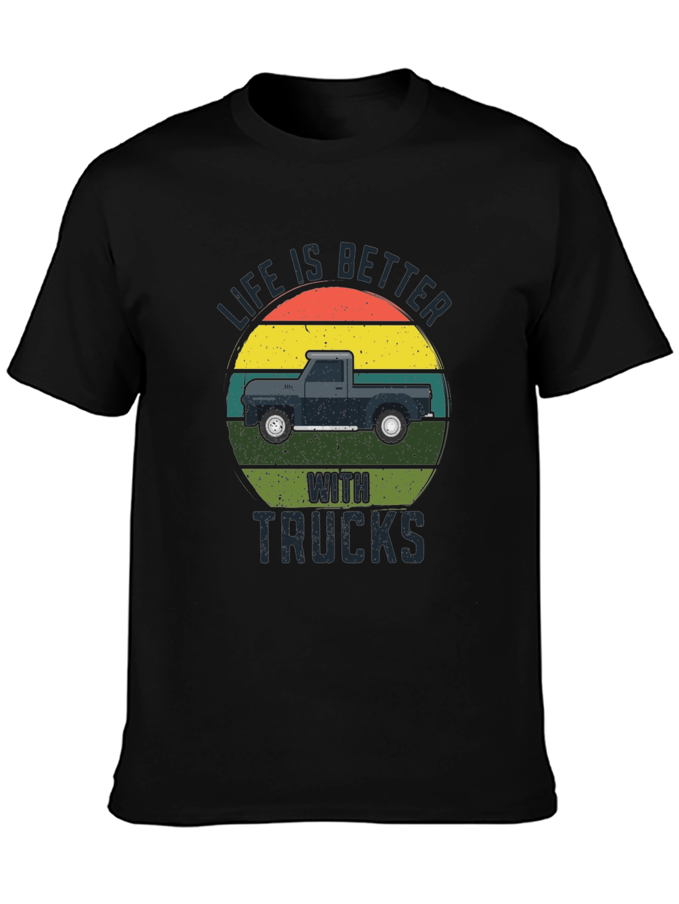 Life is Better with Trucks Graphic Tee