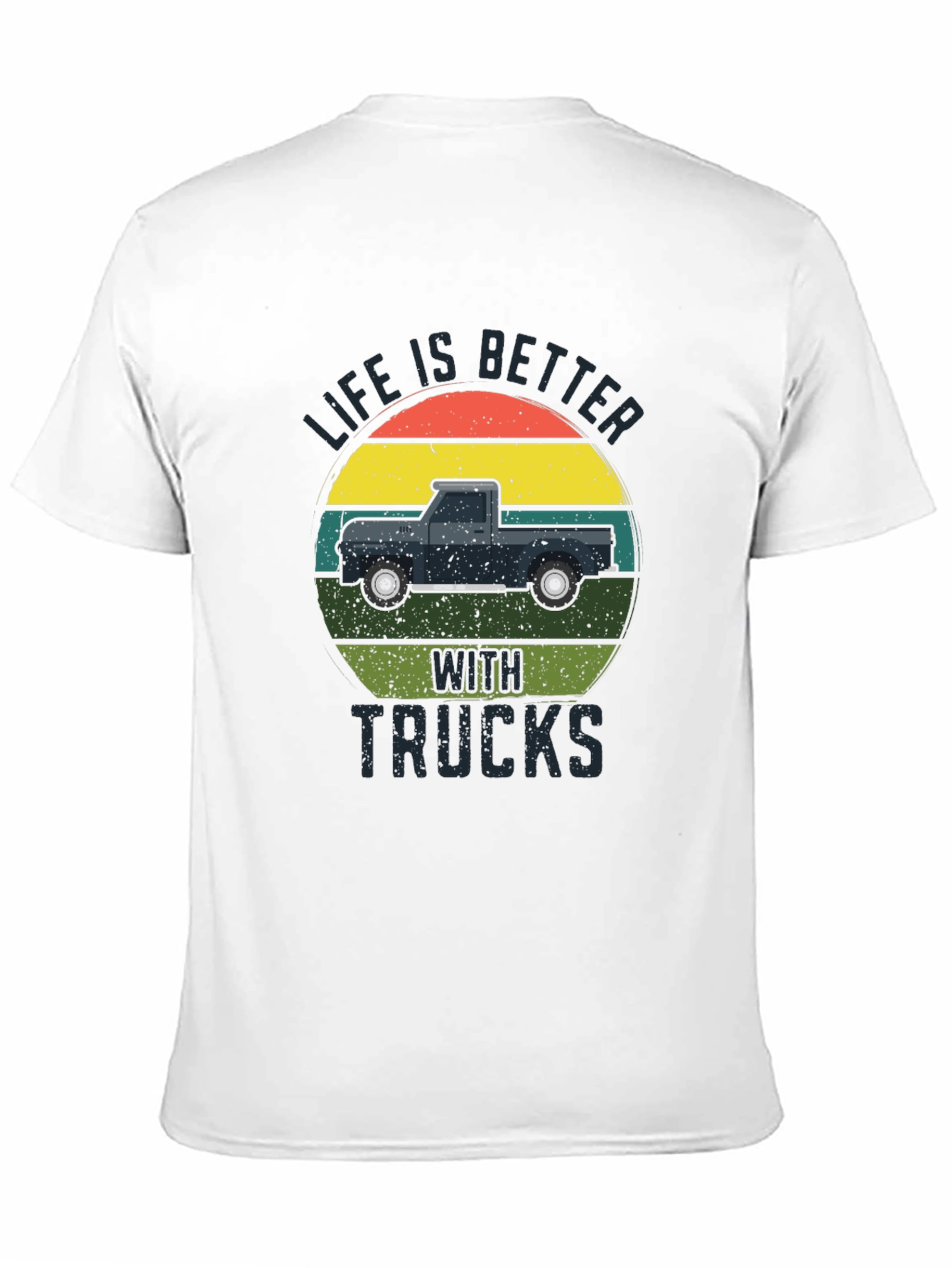 Life is Better with Trucks Graphic Tee