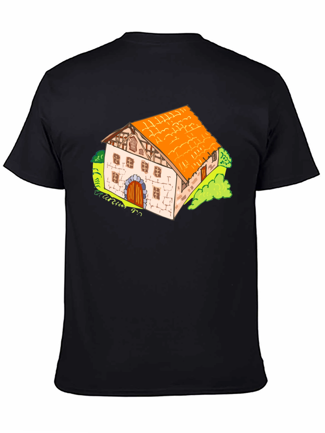 Quaint Farmhouse T-Shirt - Unique Design