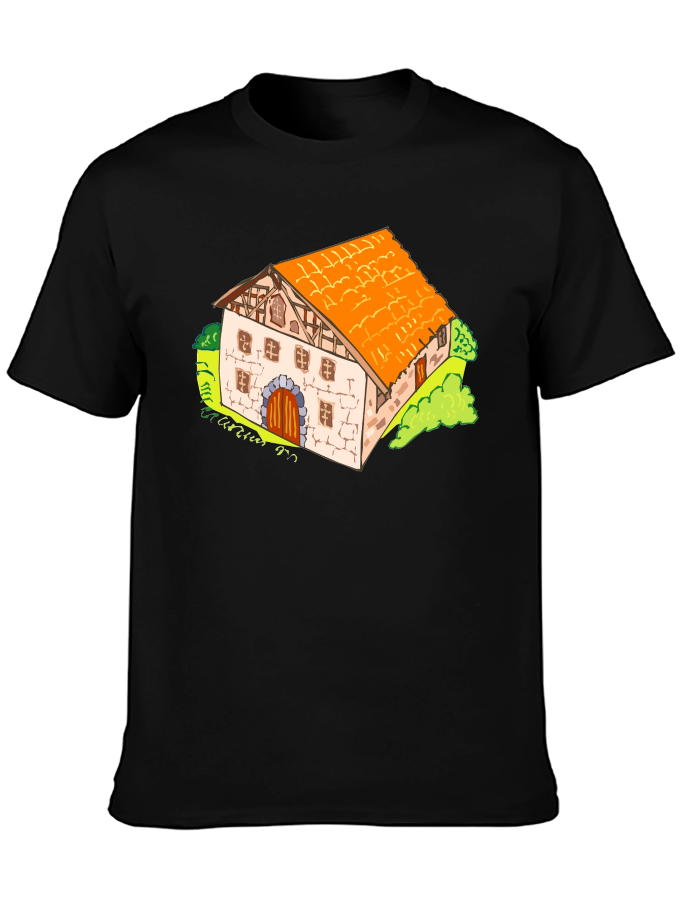 Quaint Farmhouse T-Shirt - Unique Design