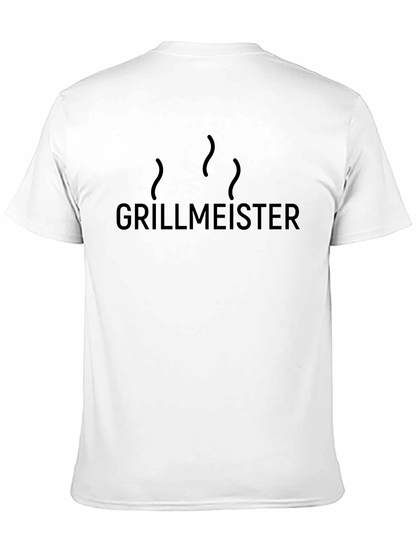 Grillmeister T-Shirt - Black BBQ Master Tee