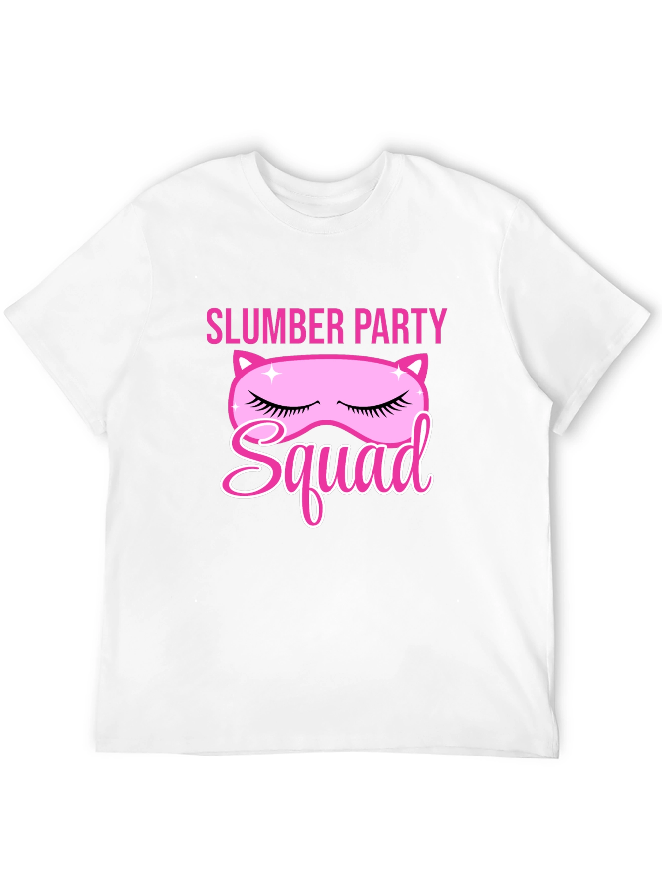 Slumber Party Squad T-Shirt: Fun Sleepover Tee