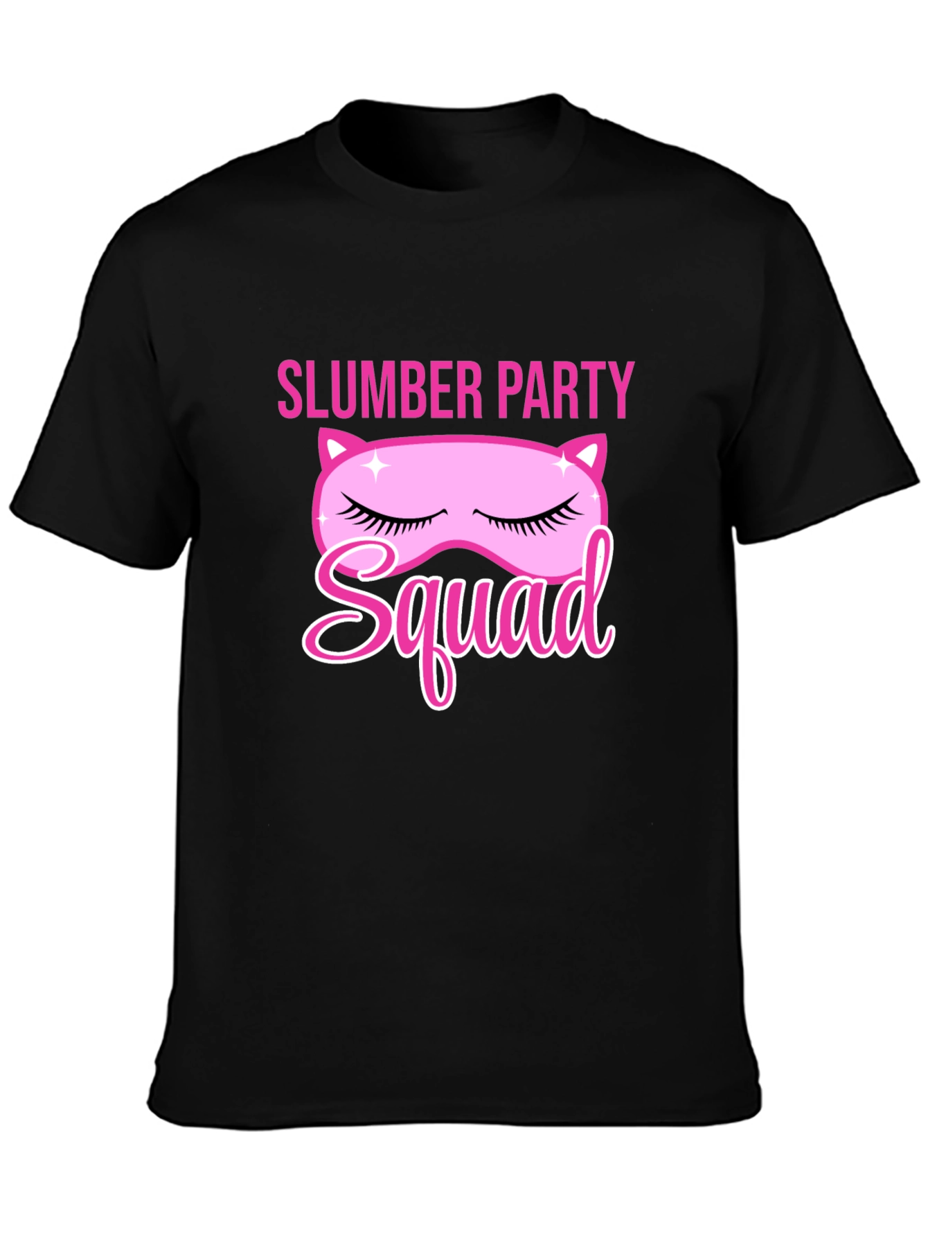 Slumber Party Squad T-Shirt: Fun Sleepover Tee