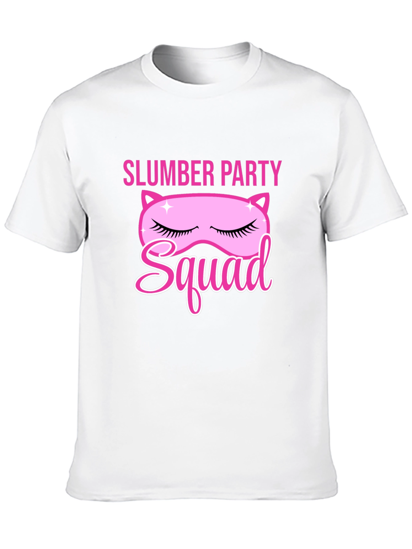 Slumber Party Squad T-Shirt: Fun Sleepover Tee