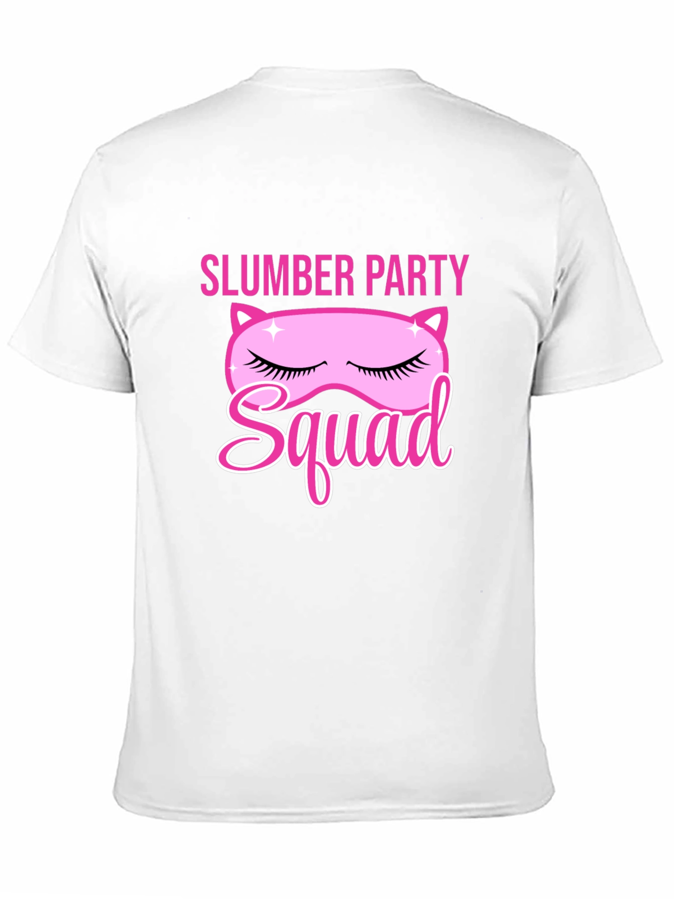 Slumber Party Squad T-Shirt: Fun Sleepover Tee