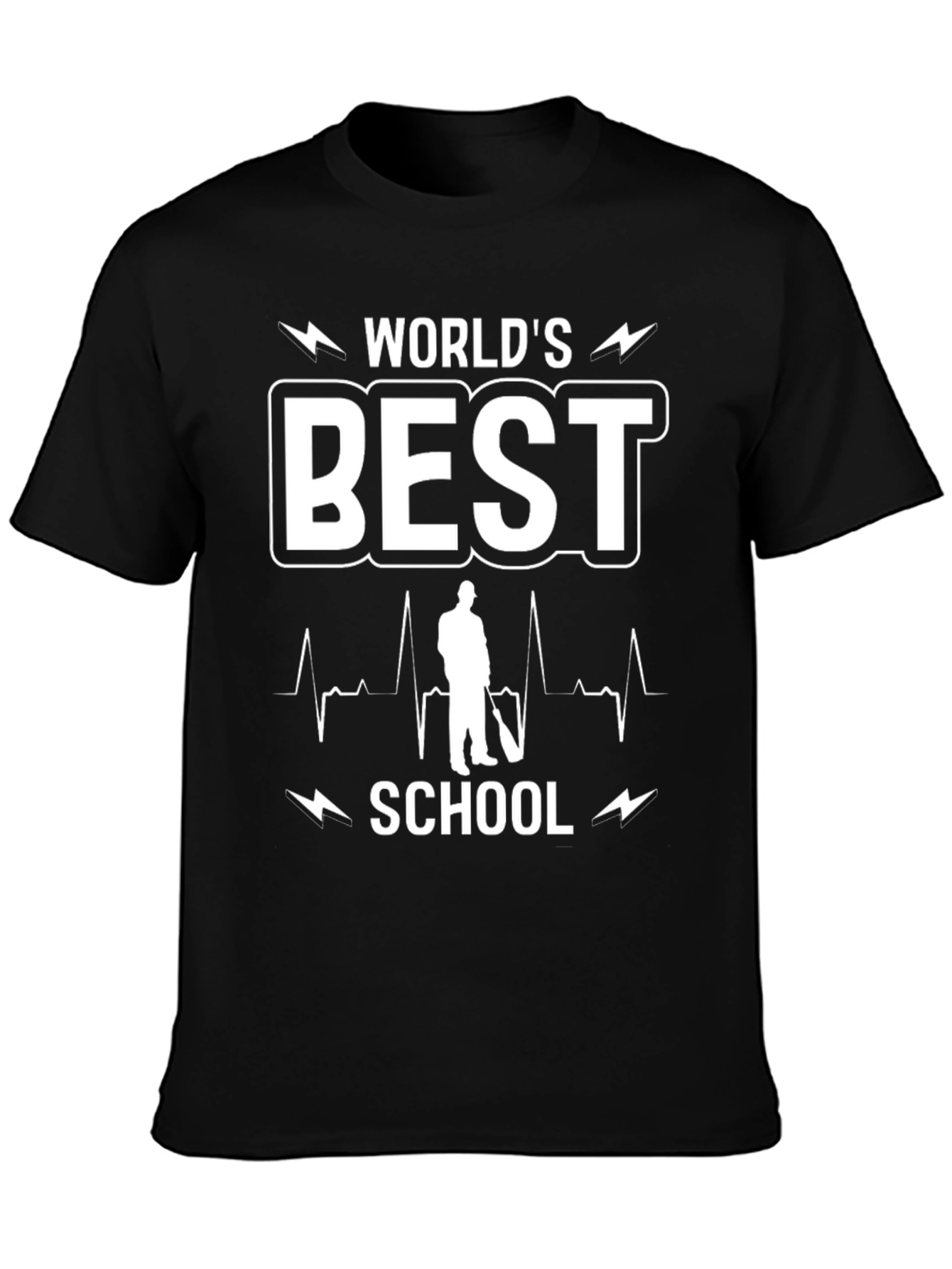 Worlds Best School Janitor T-Shirt