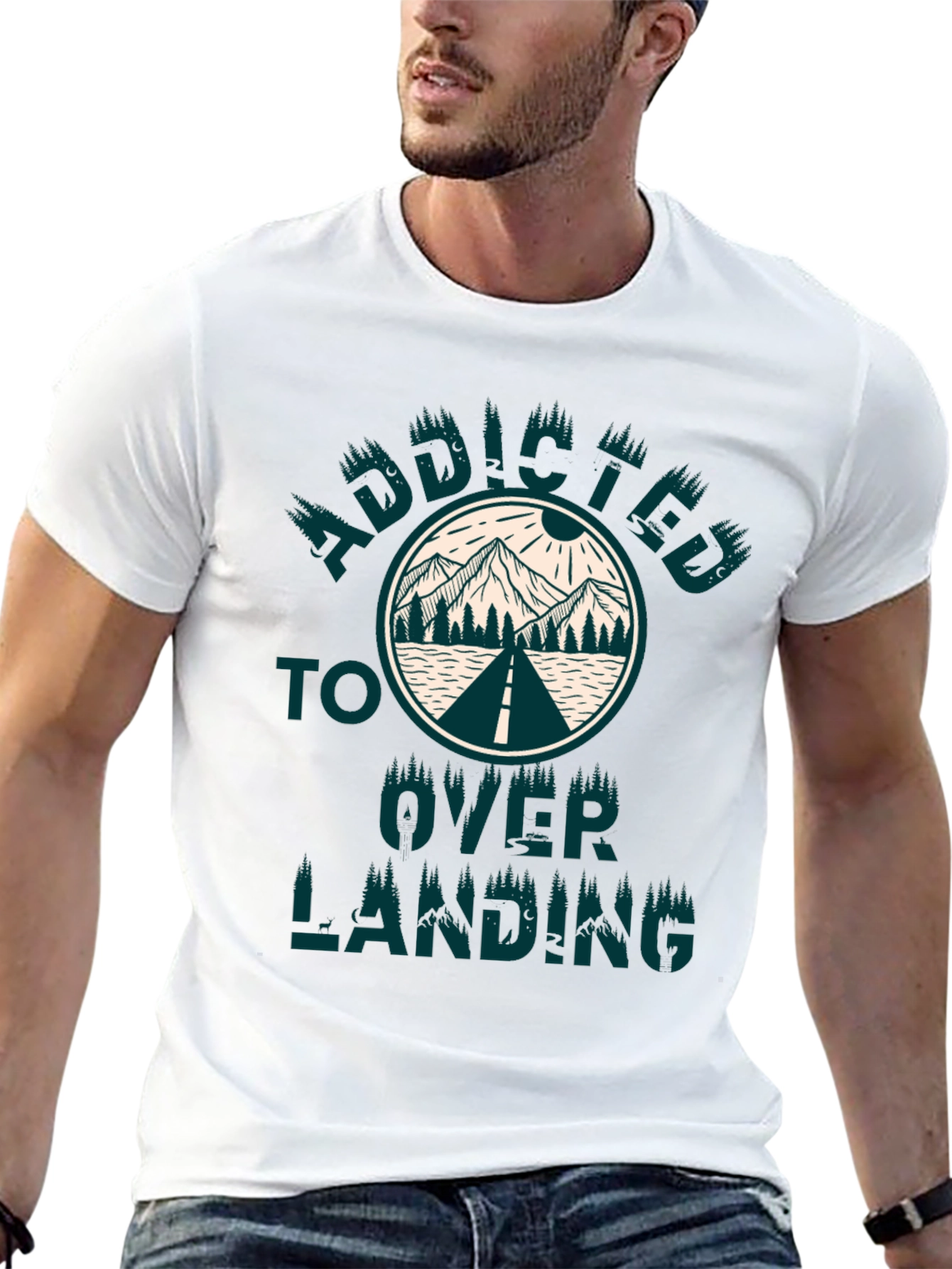 Addicted To Overlanding T-Shirt