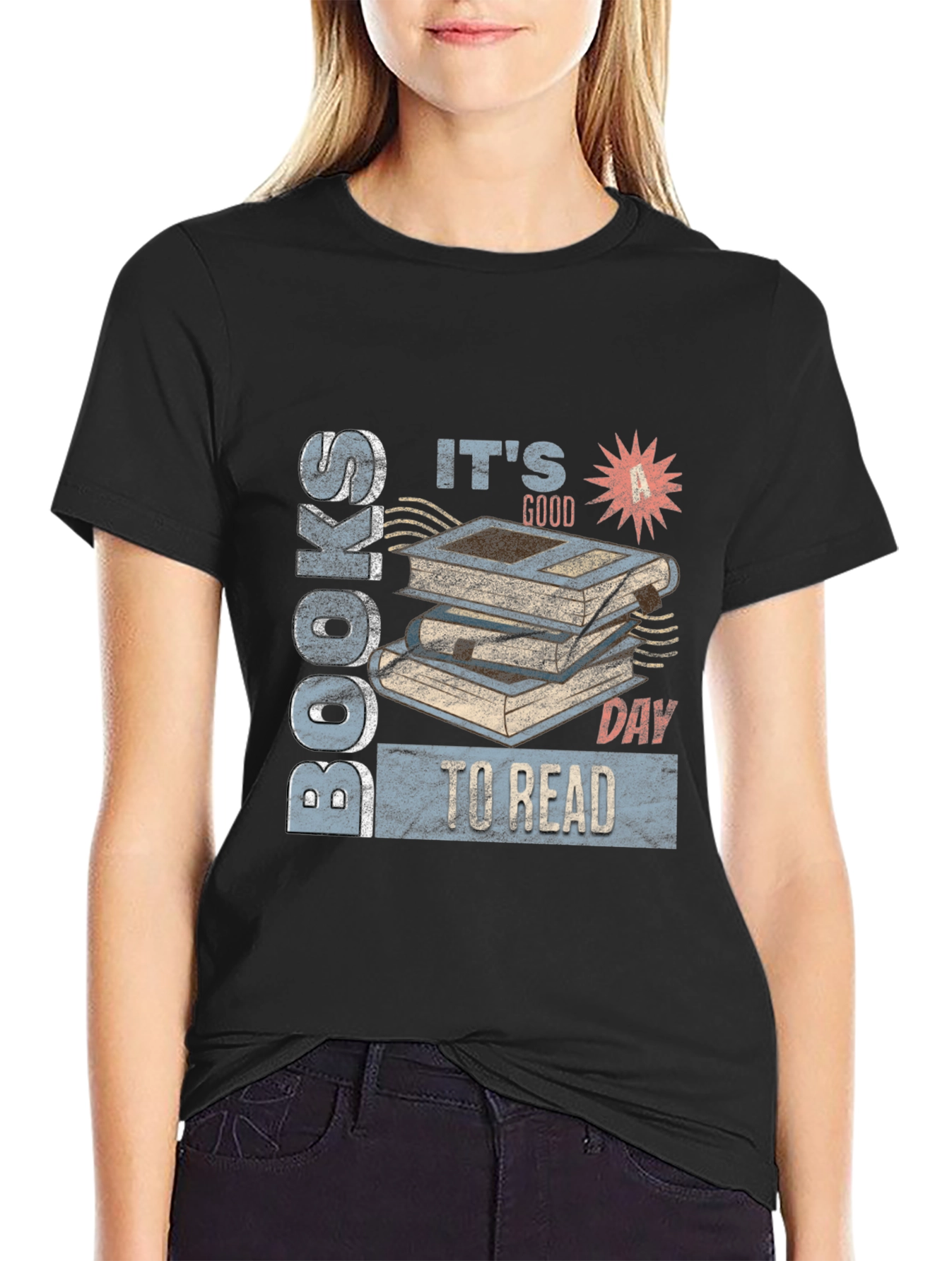 Its a Good Day to Read Books T-Shirt