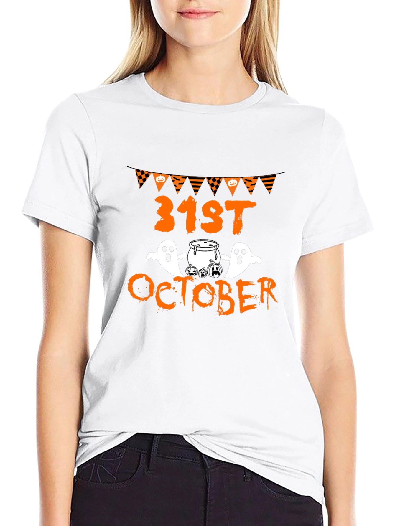 Halloween 31st October Black T-Shirt
