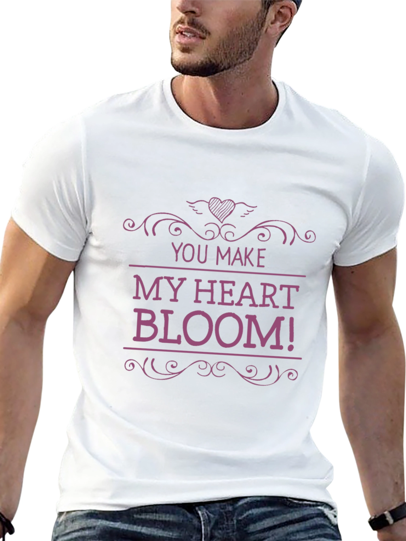 You Make My Heart Bloom! Graphic Tee