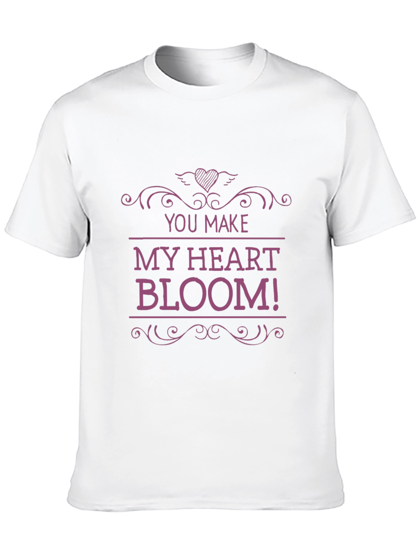 You Make My Heart Bloom! Graphic Tee