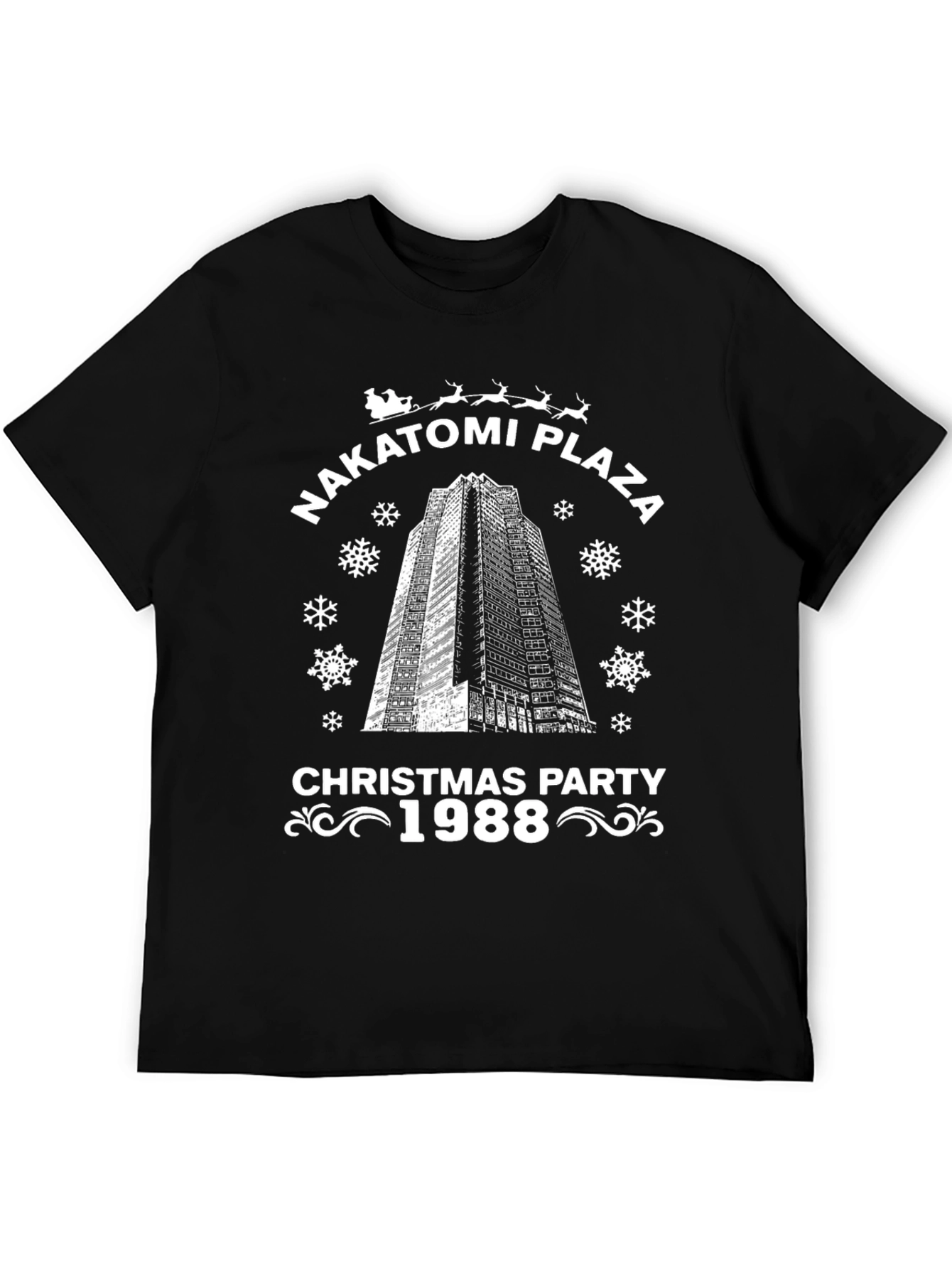Nakatomi Plaza Christmas Party 1988 T-Shirt