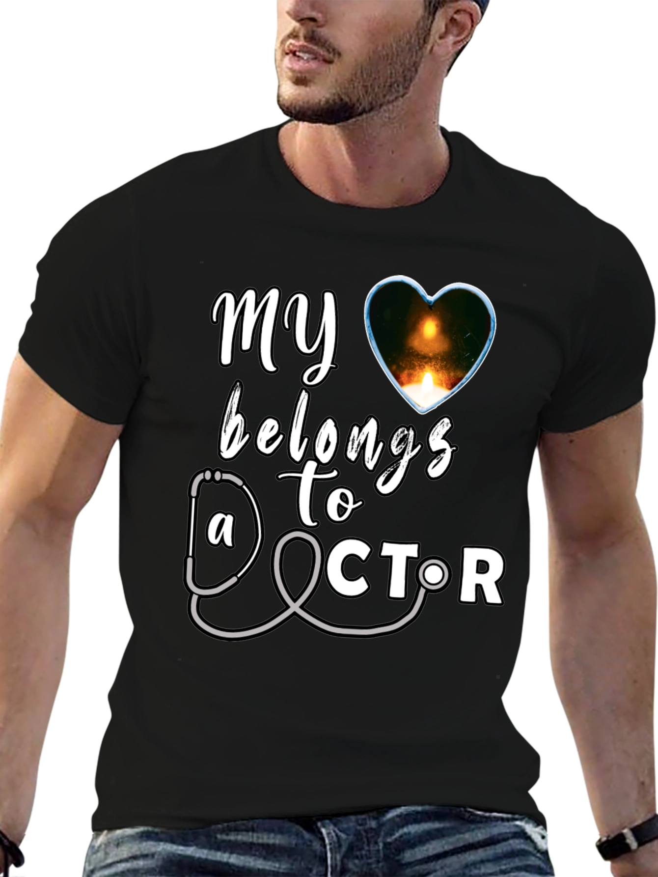My Heart Belongs to a Doctor T-Shirt