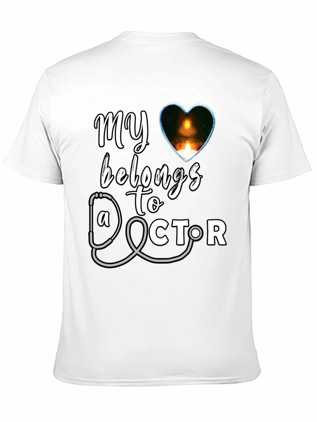 My Heart Belongs to a Doctor T-Shirt