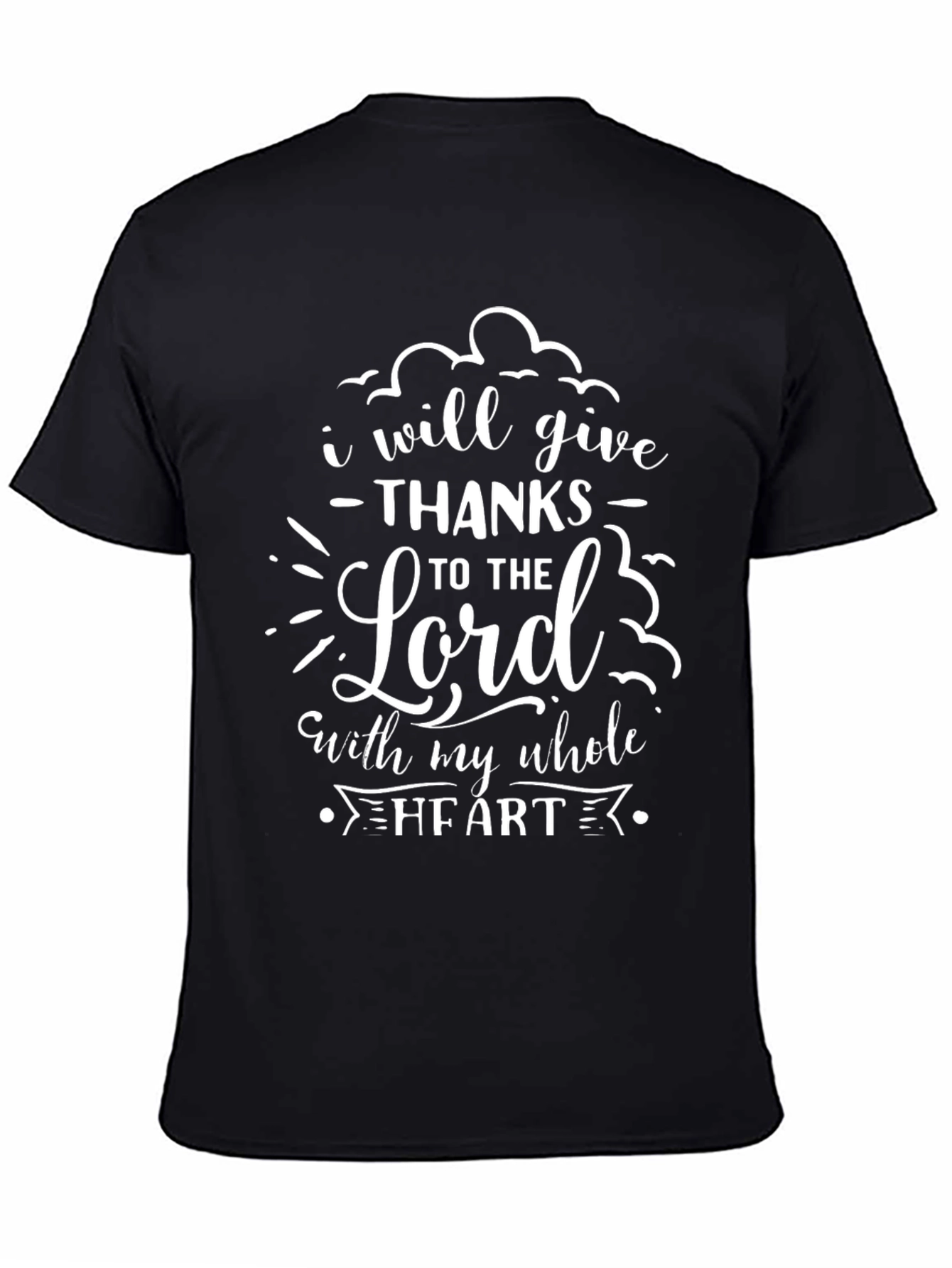 I Will Give Thanks T-Shirt - Christian Apparel