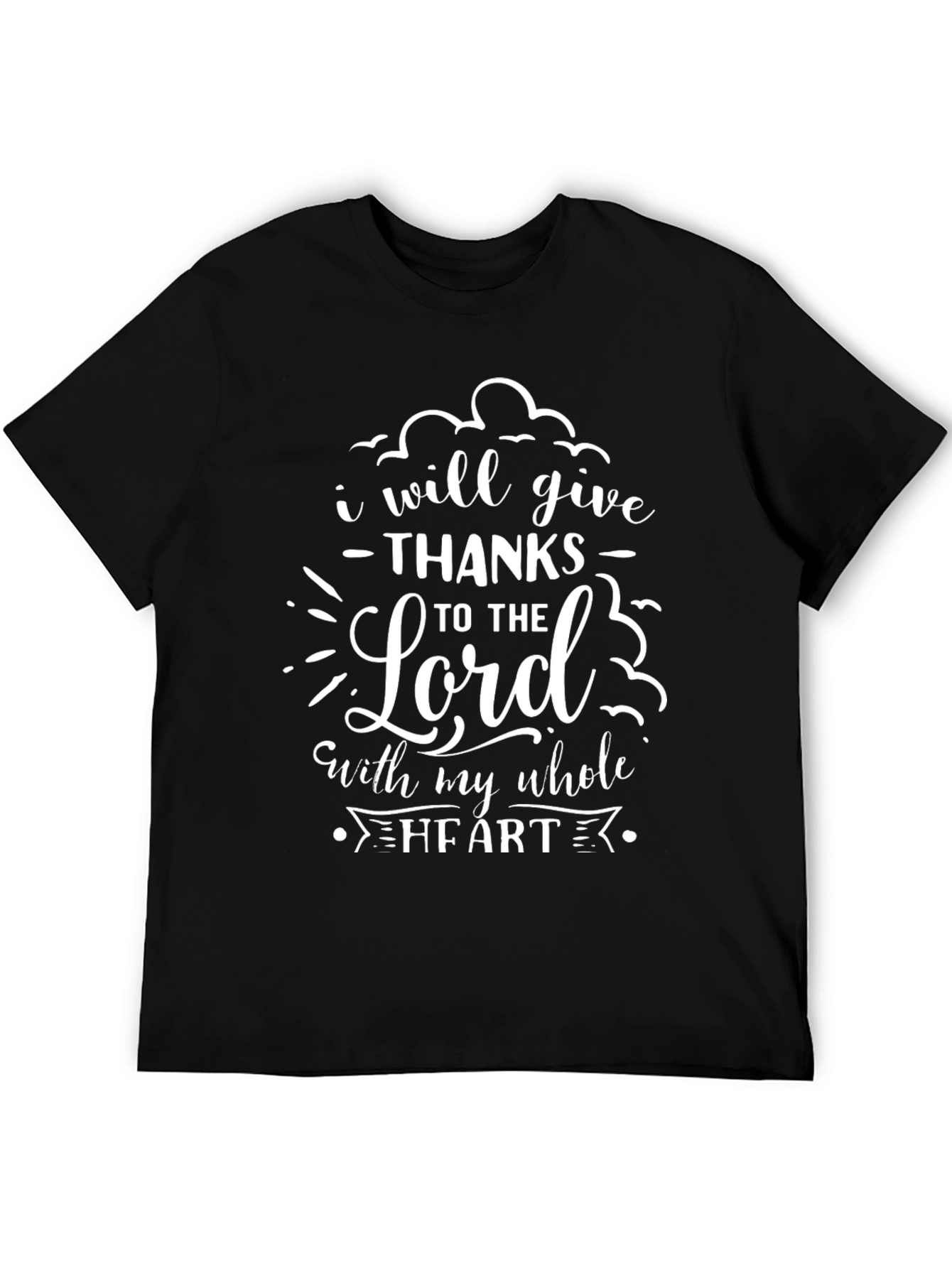 I Will Give Thanks T-Shirt - Christian Apparel