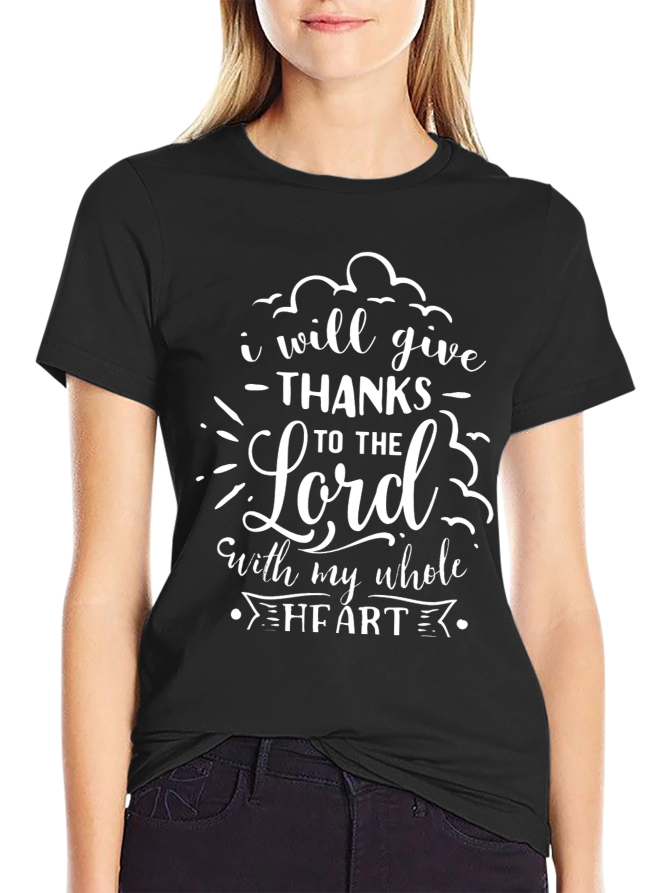 I Will Give Thanks T-Shirt - Christian Apparel
