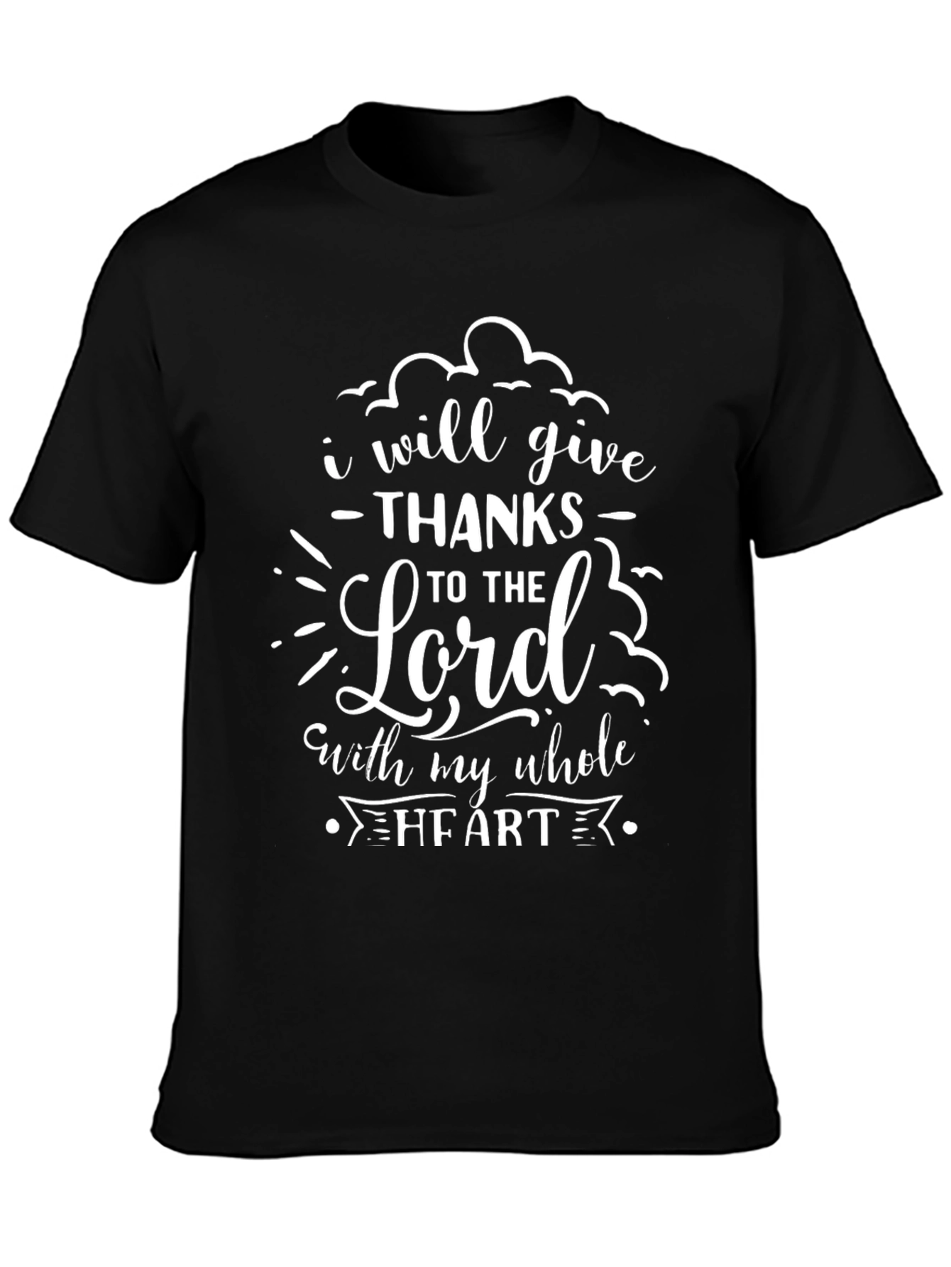 I Will Give Thanks T-Shirt - Christian Apparel