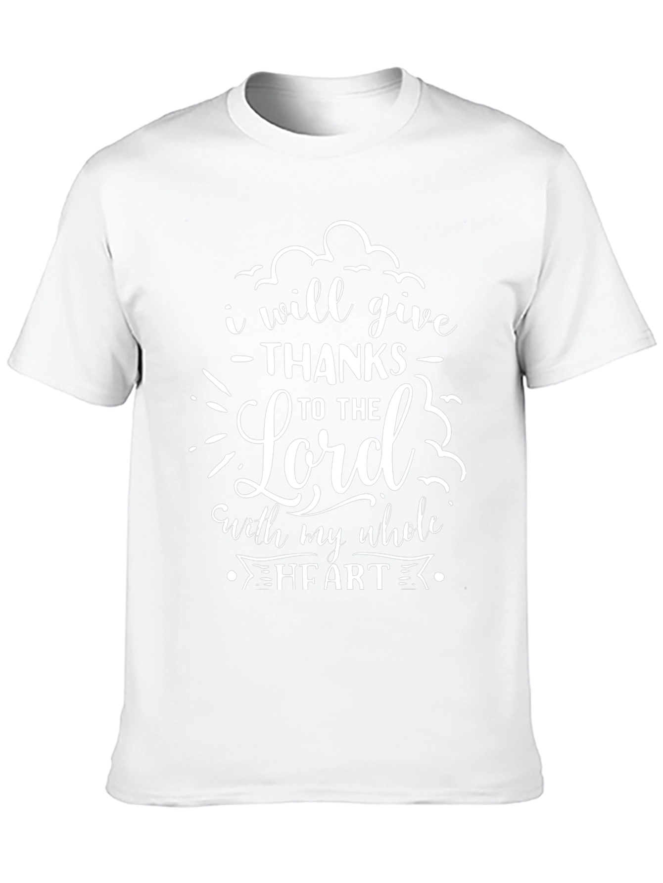 I Will Give Thanks T-Shirt - Christian Apparel
