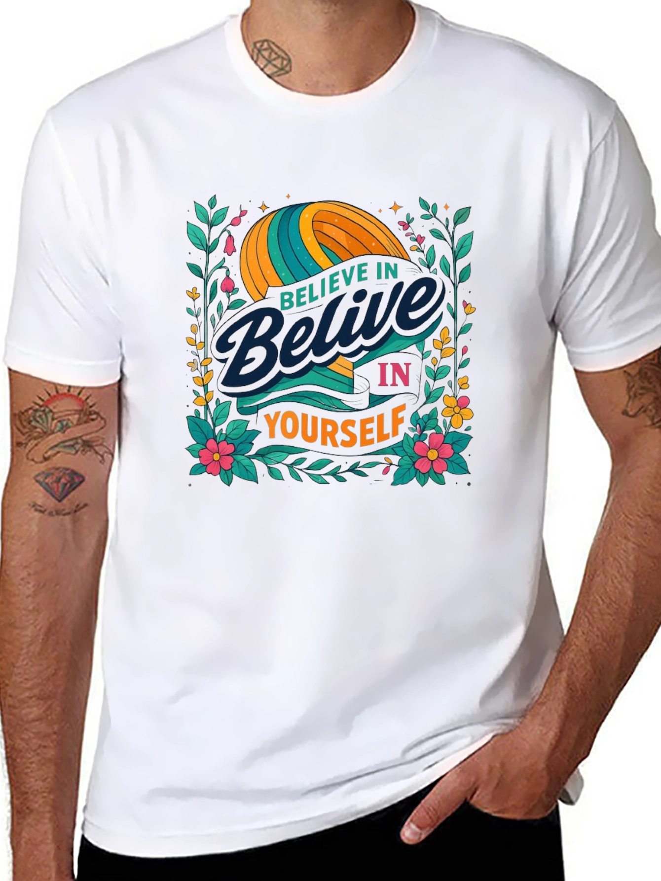 Believe In Yourself Graphic T-Shirt