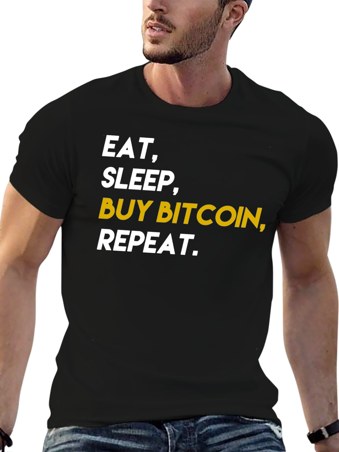 Eat Sleep Buy Bitcoin T-Shirt