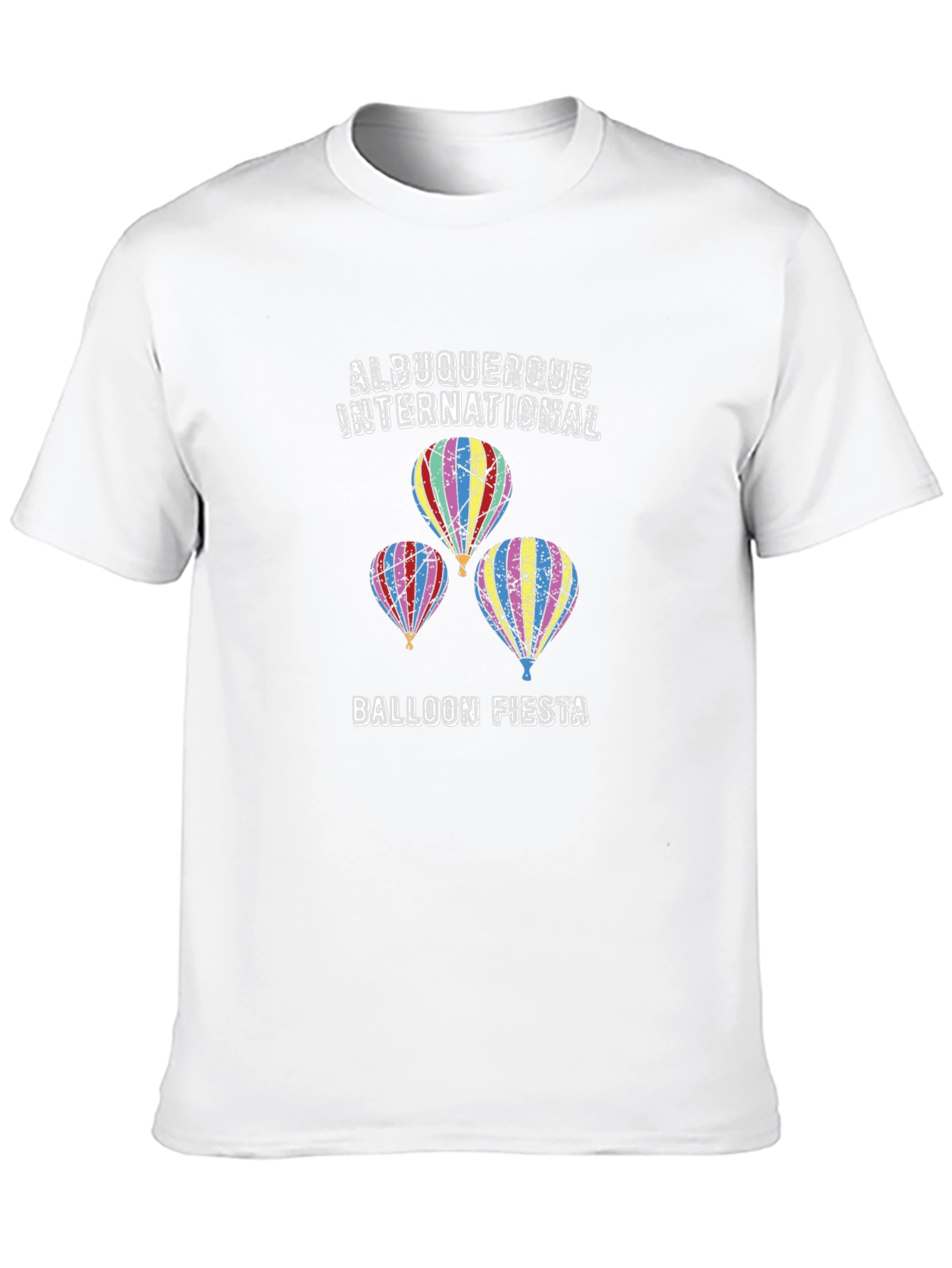 Albuquerque Balloon Fiesta Black T-Shirt