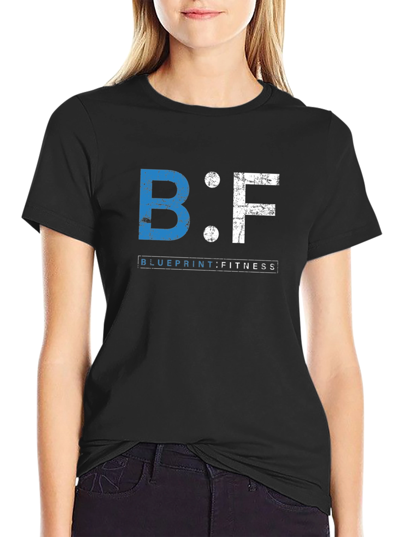 Blueprint Fitness Graphic Tee