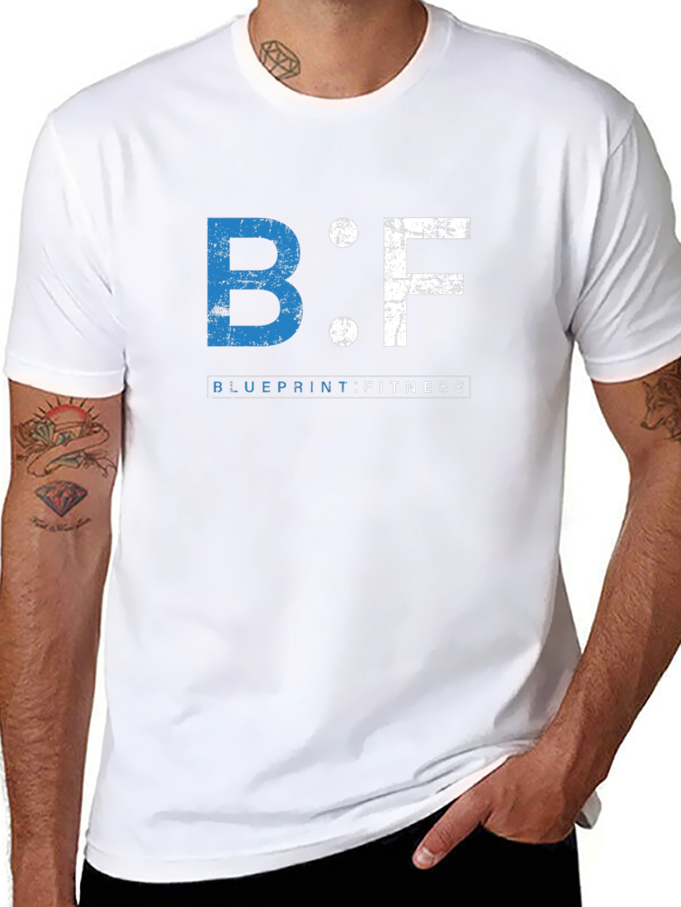 Blueprint Fitness Graphic Tee