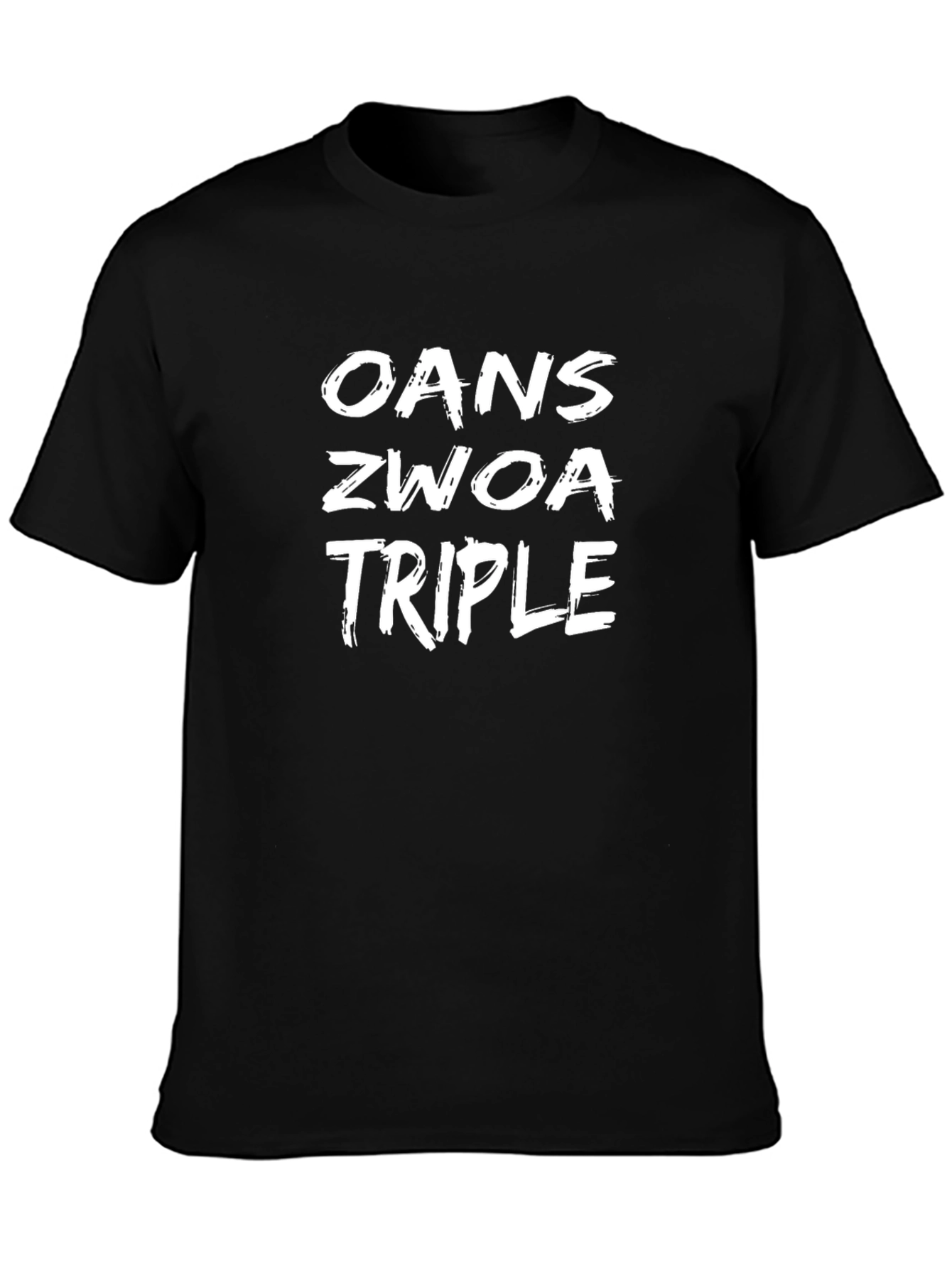 Oans Zwoa Triple T-Shirt - Oktoberfest Ready!