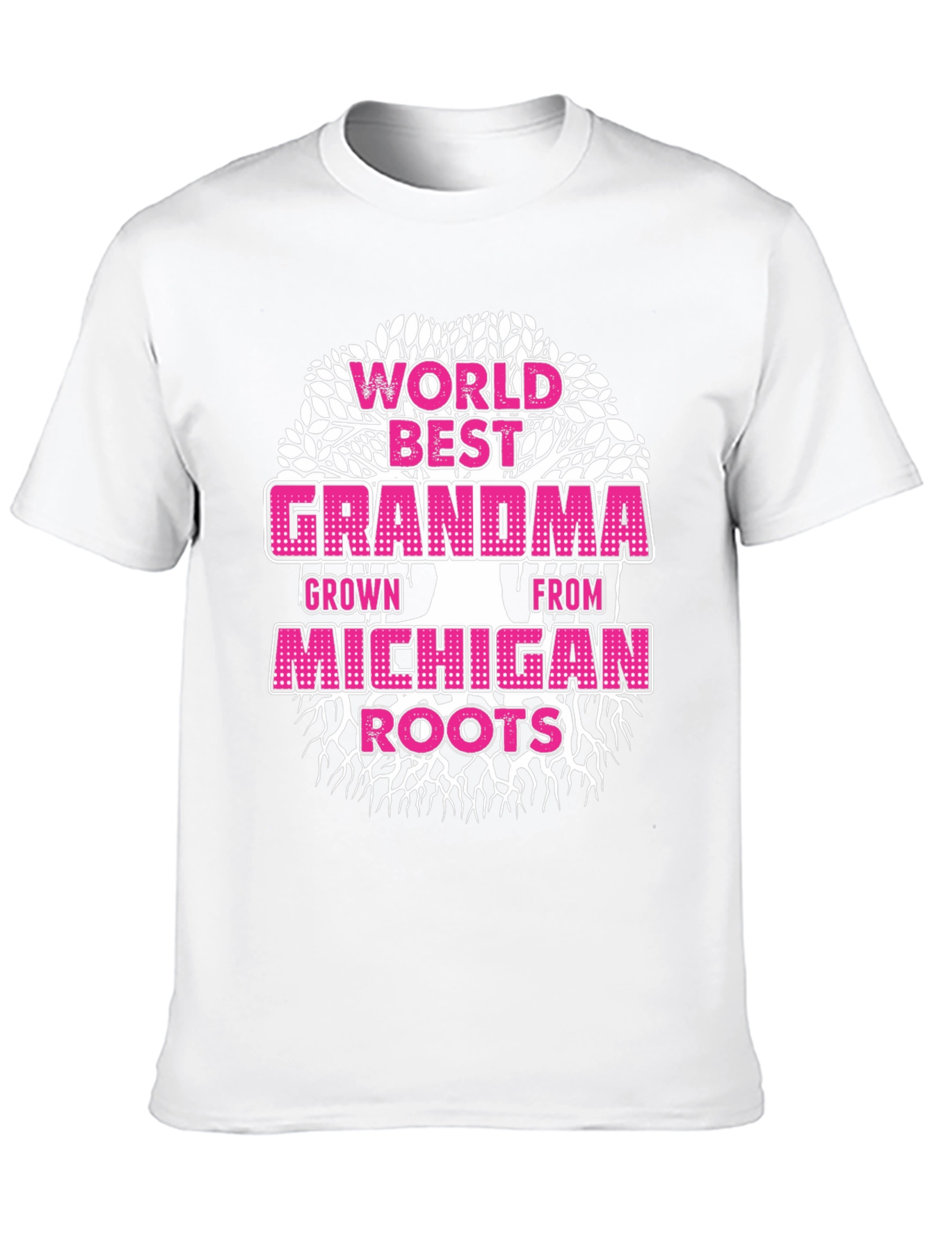 Worlds Best Michigan Grandma T-Shirt
