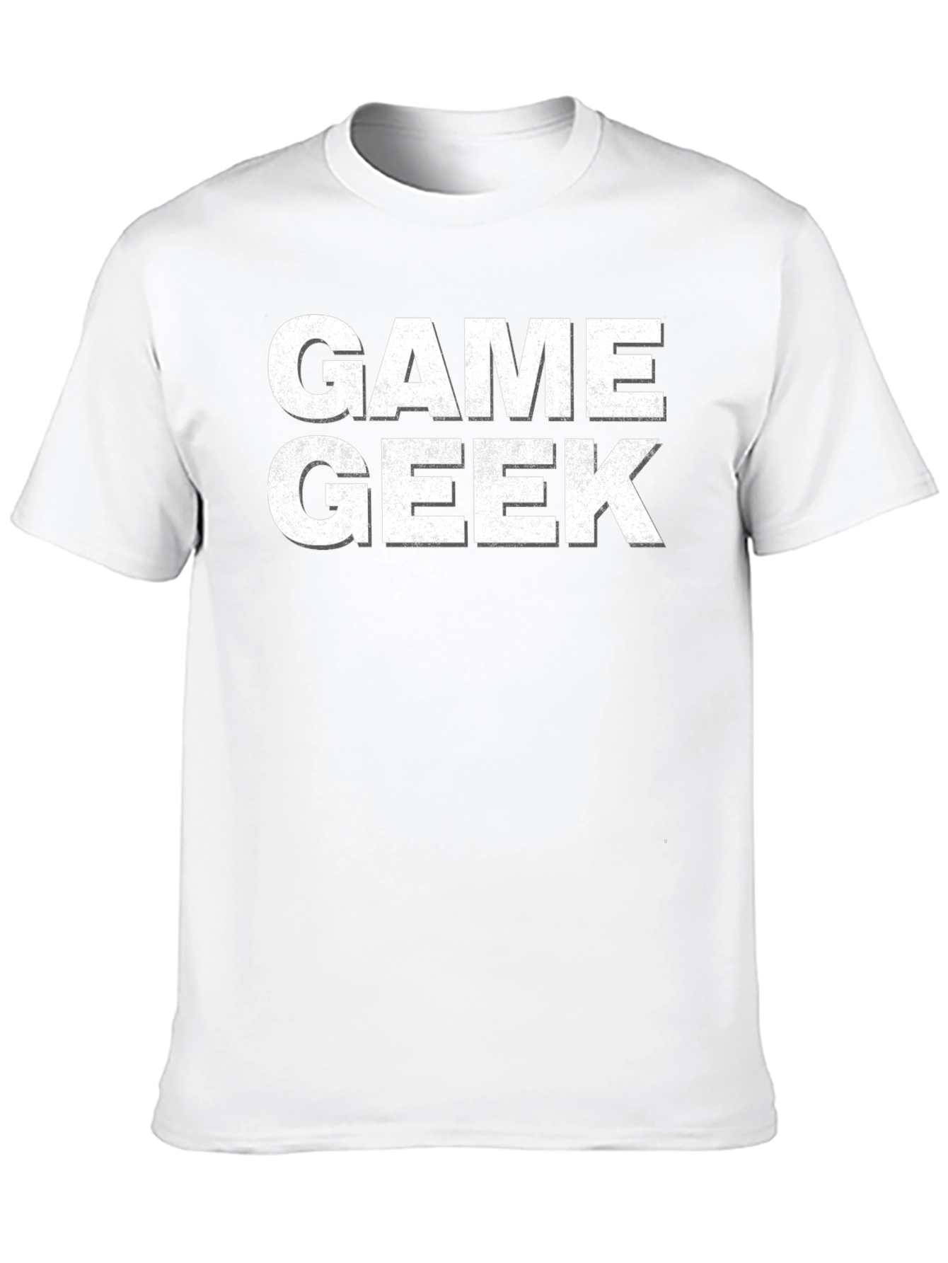 Game Geek Black T-Shirt